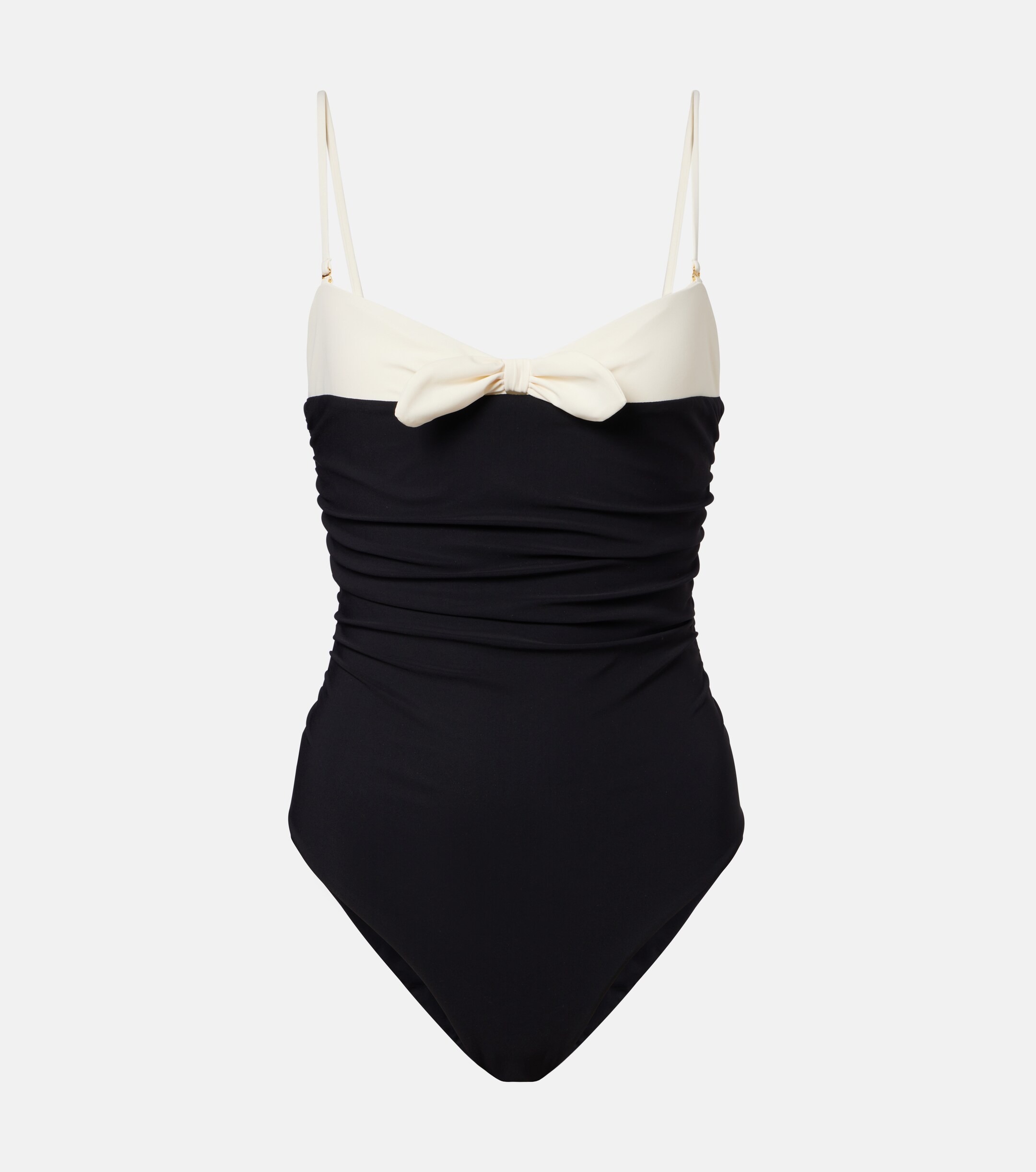Valentino Garavani Valentino Garavani Bow-detail swimsuit