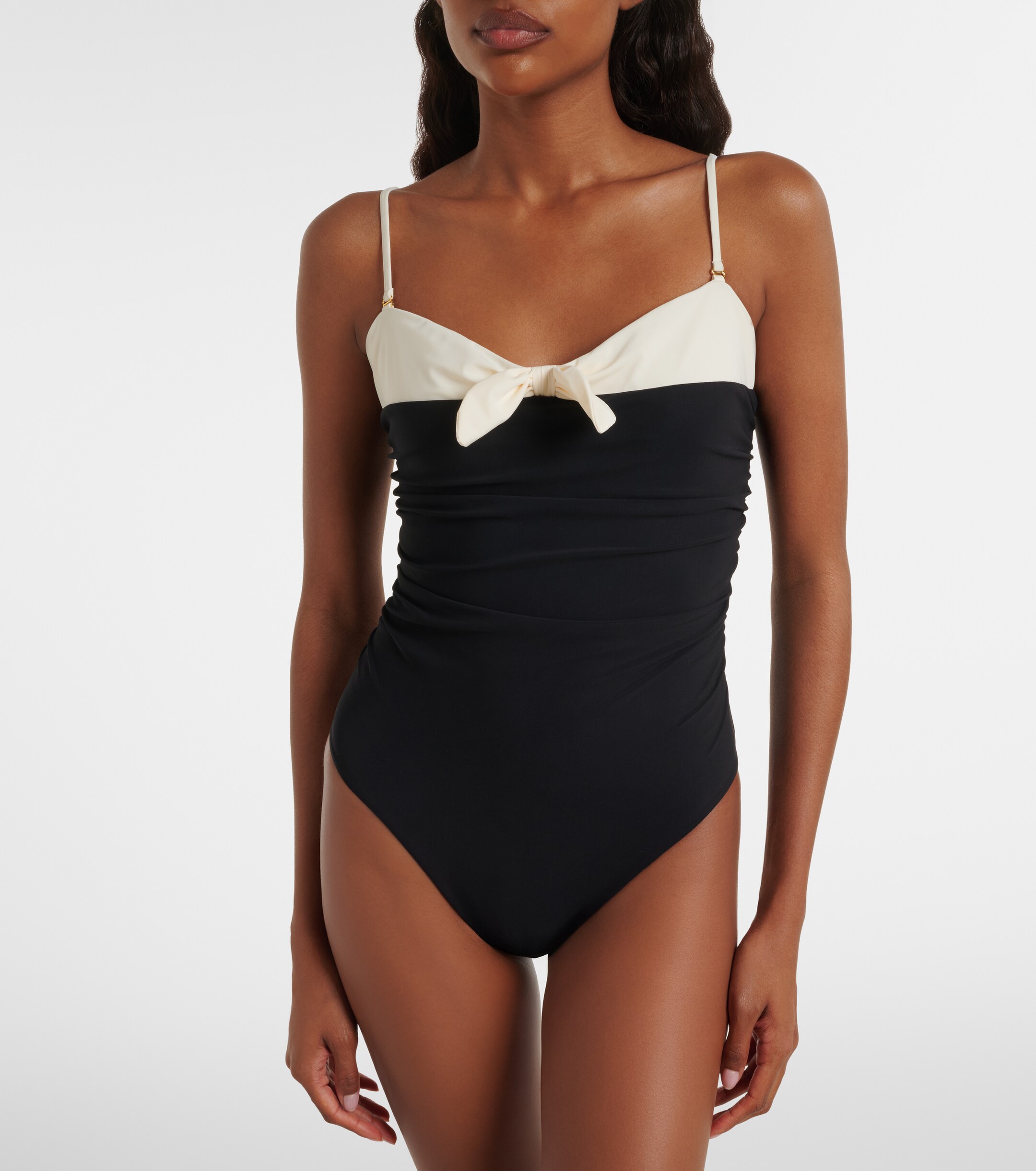 Valentino Garavani Valentino Garavani Bow-detail swimsuit
