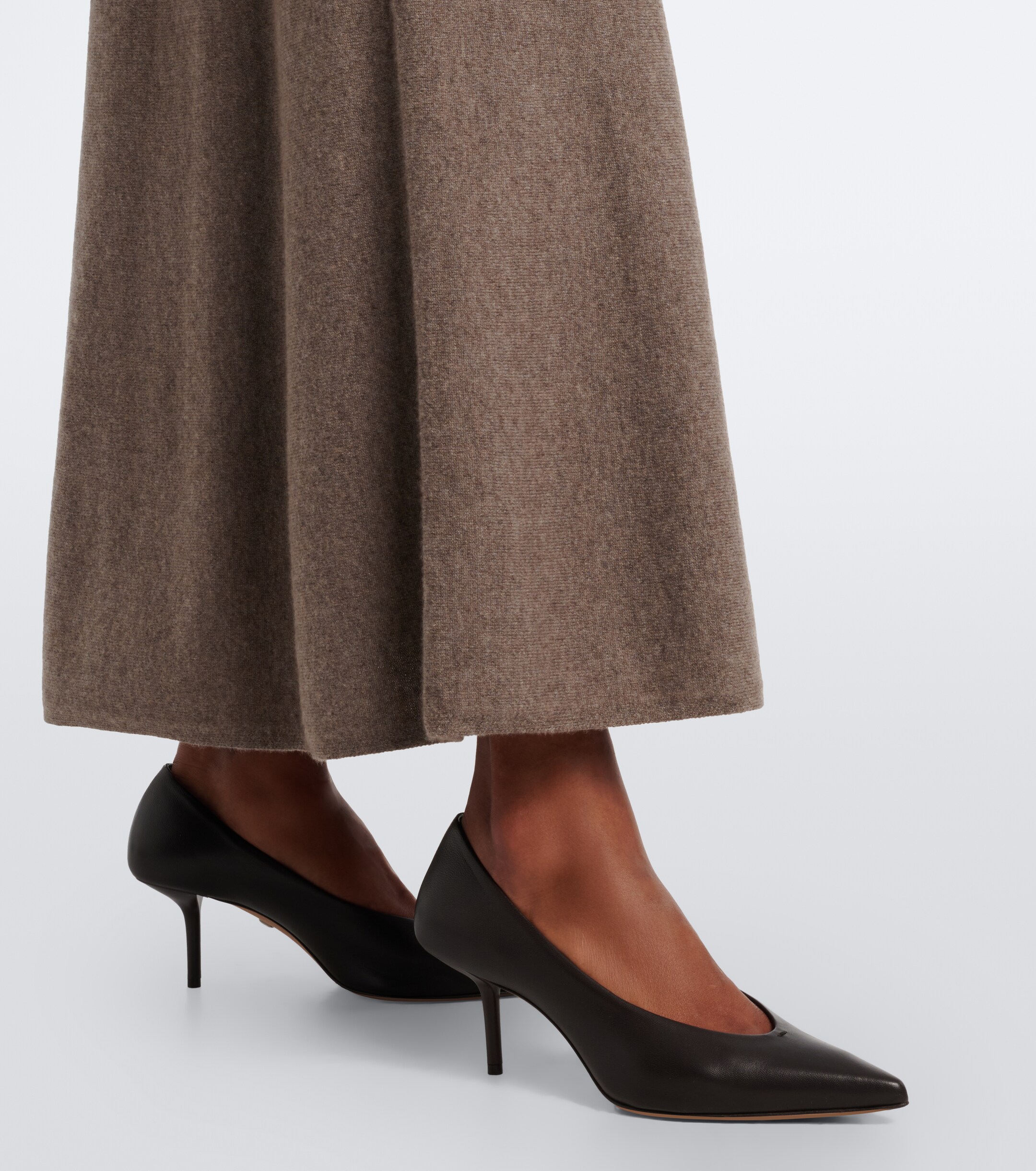 Max Mara Max Mara Leather pumps
