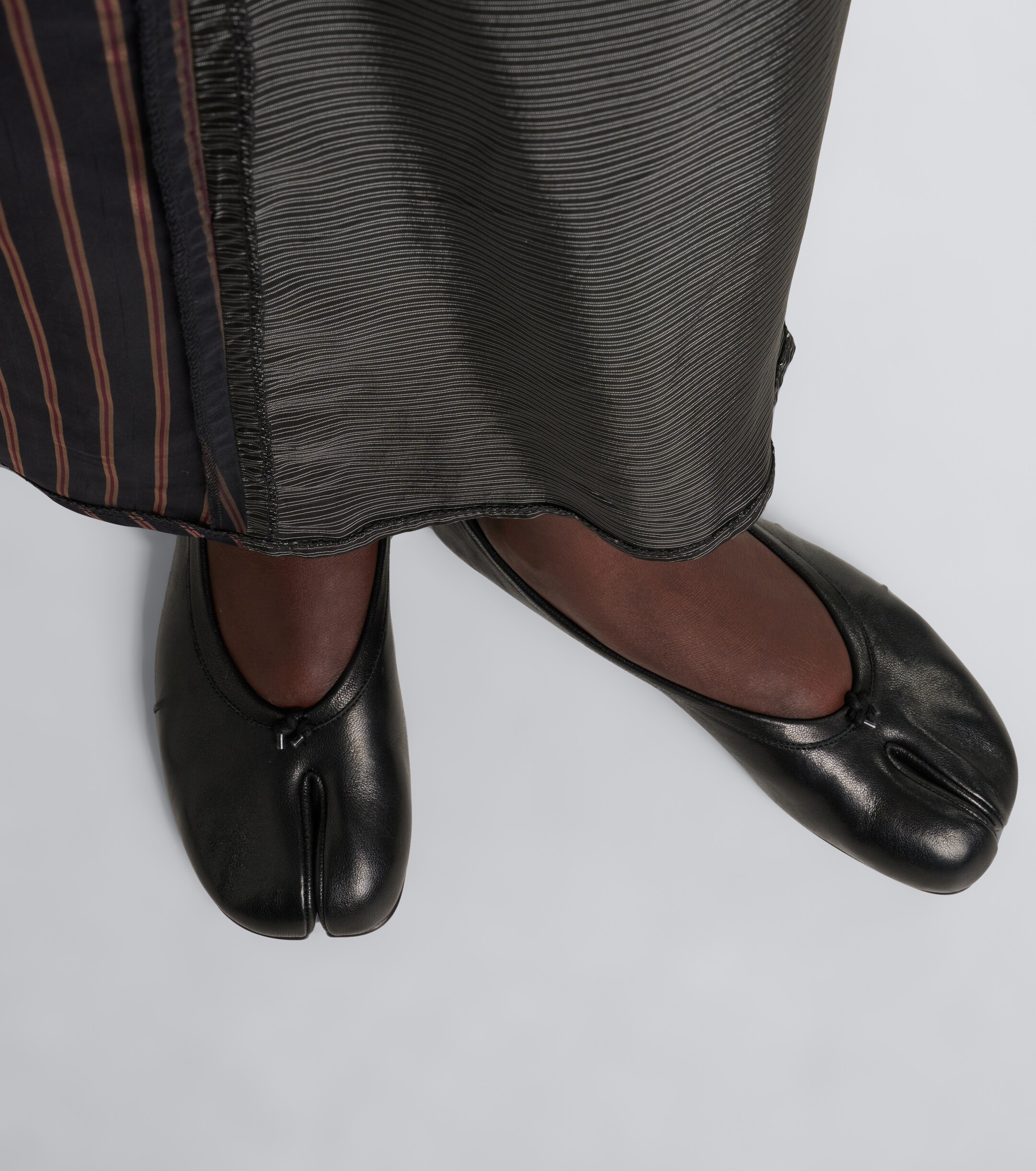 Maison Margiela Maison Margiela Tabi leather ballet flats