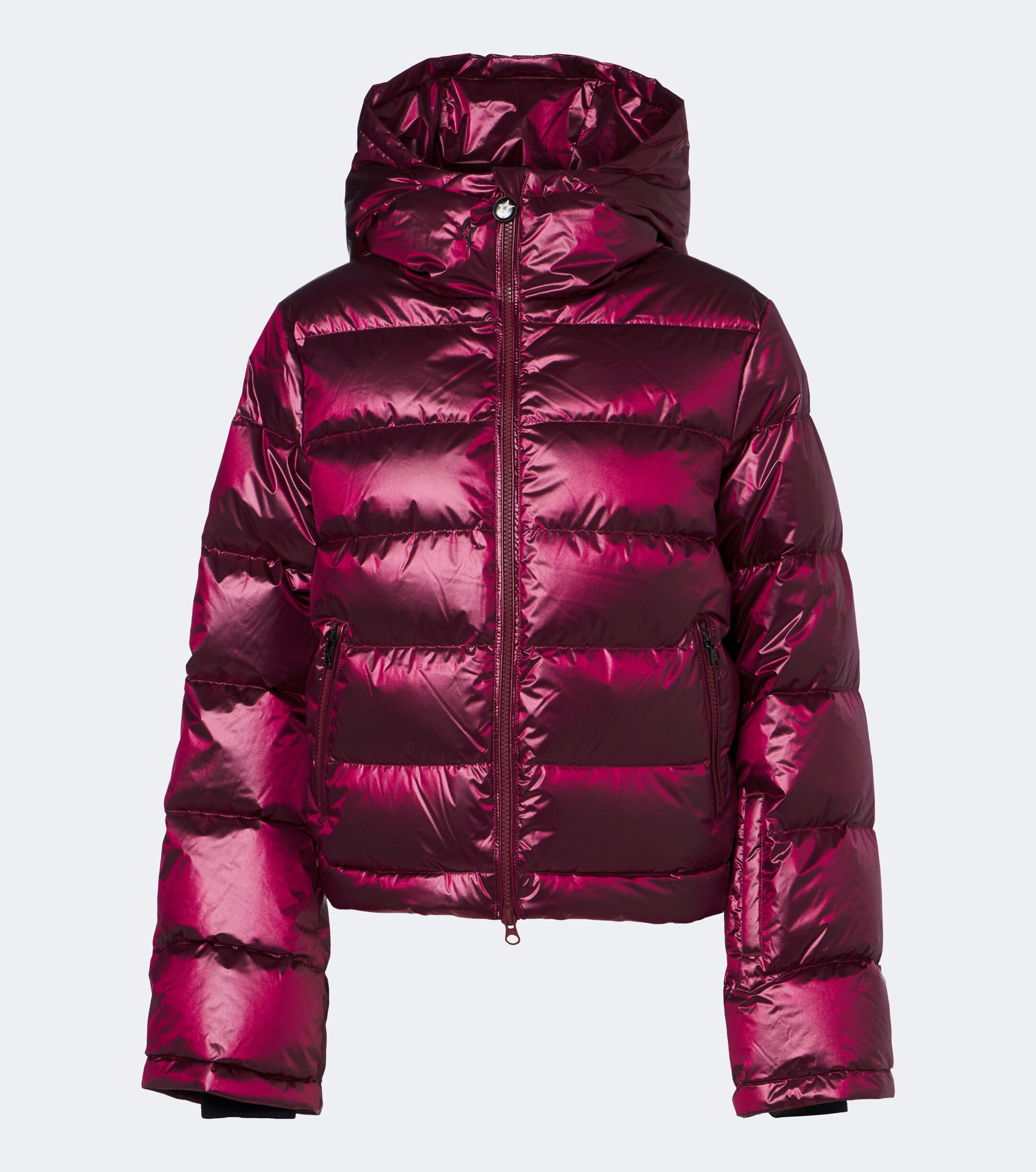 PERFECT MOMENT Perfect Moment Polar Flare cropped down ski jacket