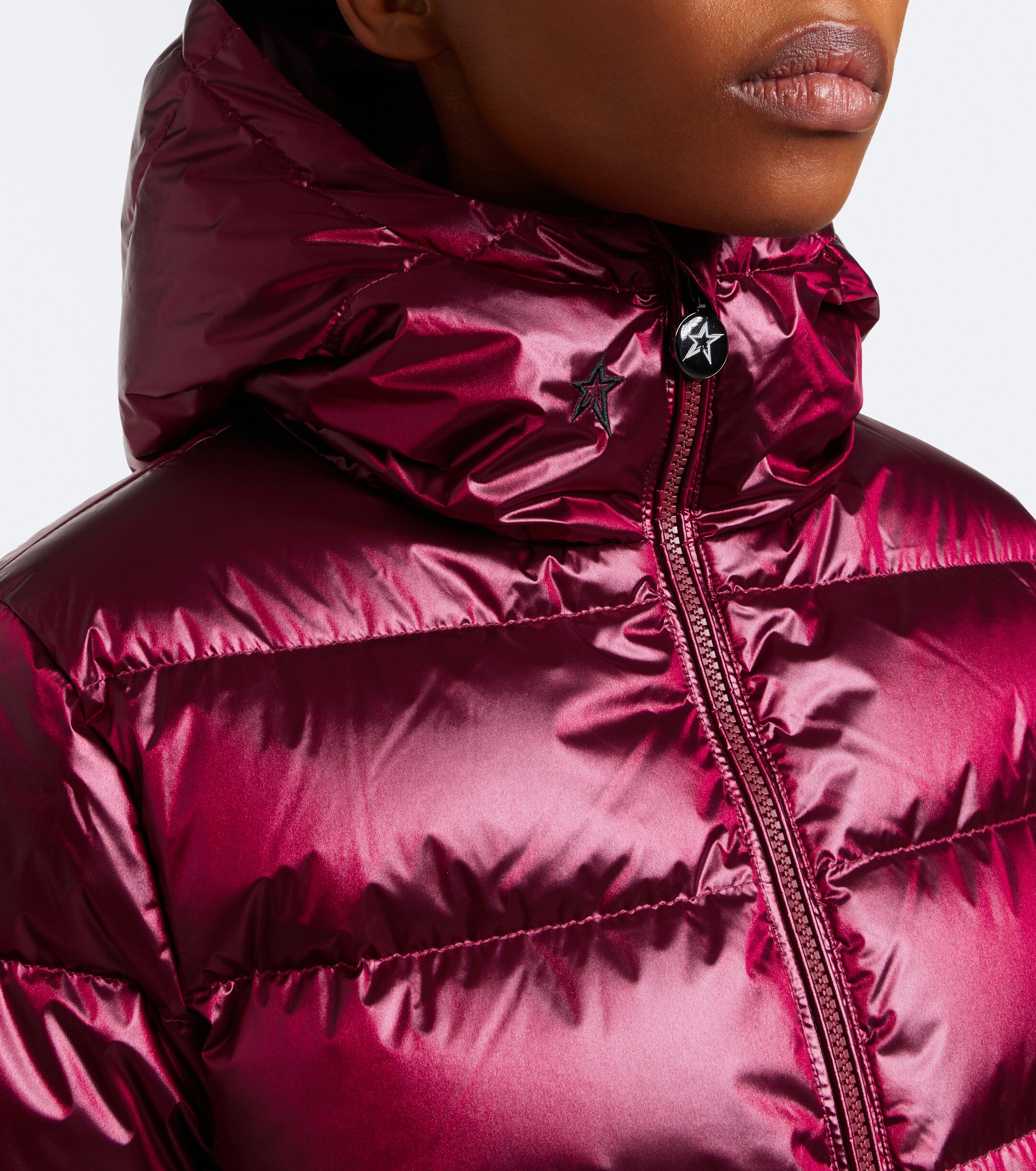 PERFECT MOMENT Perfect Moment Polar Flare cropped down ski jacket