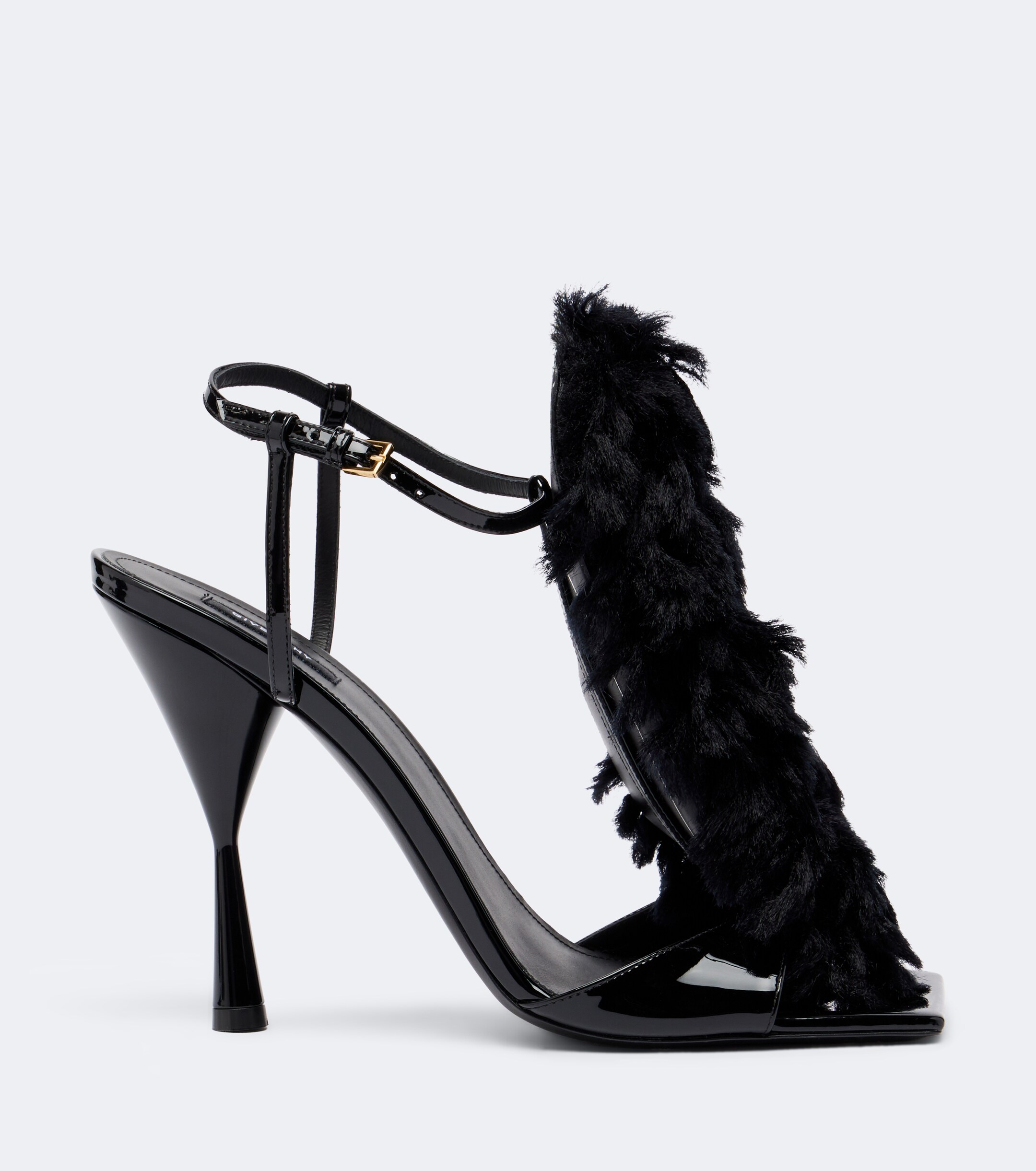 Givenchy Givenchy Pompom leather sandals
