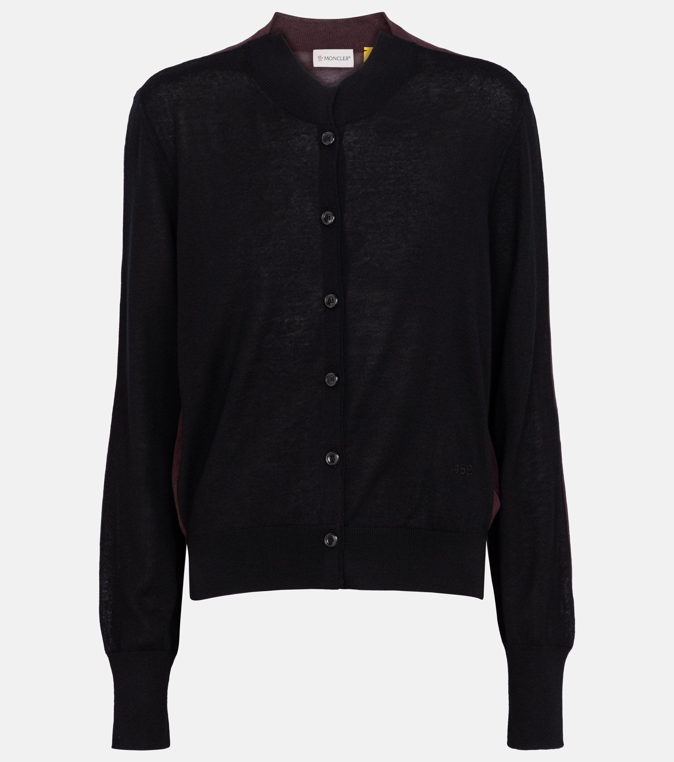 MONCLER GENIUS - 2 Moncler 1952 cashmere and cotton-blend cardigan