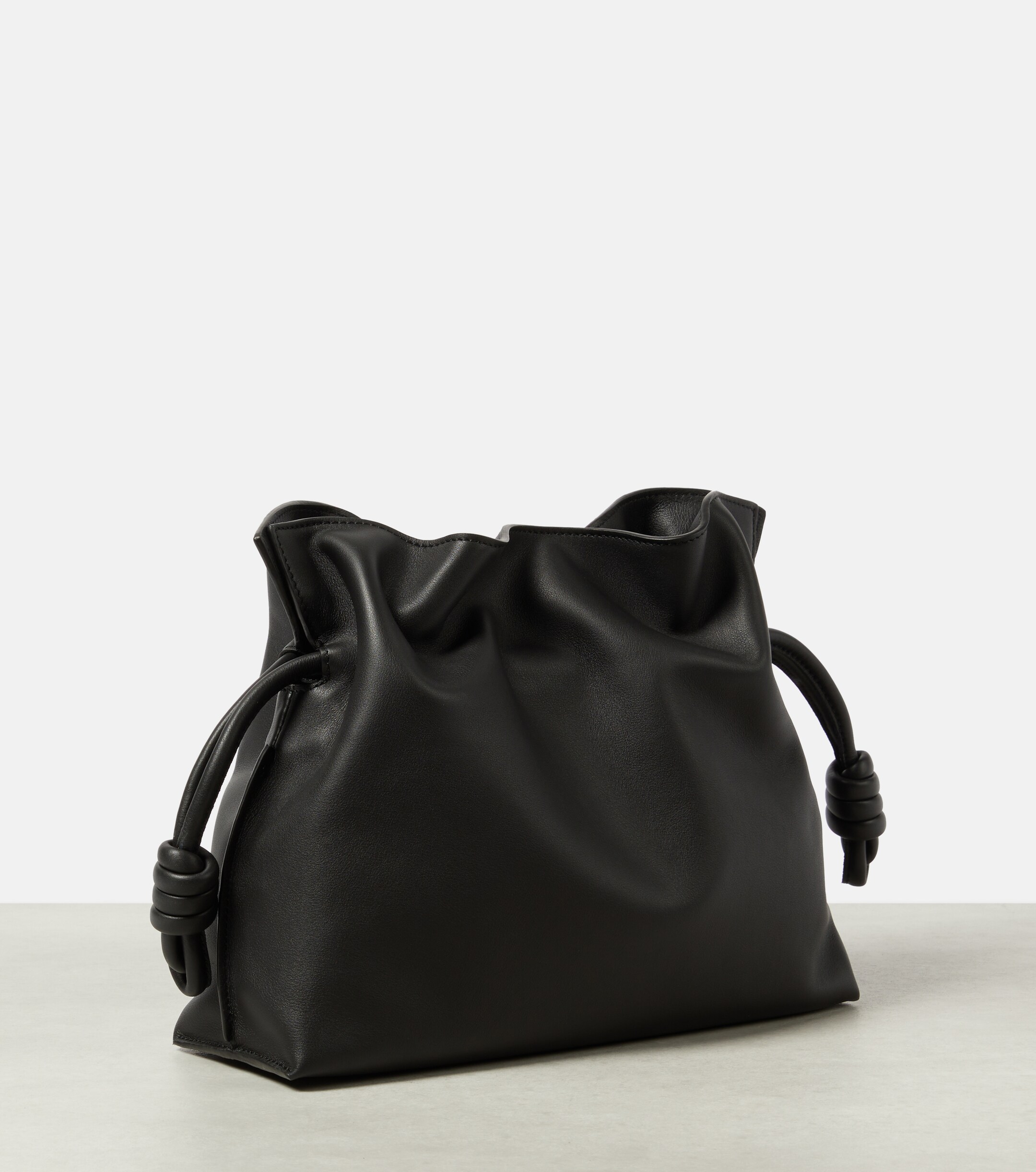 Loewe Flamenco leather clutch