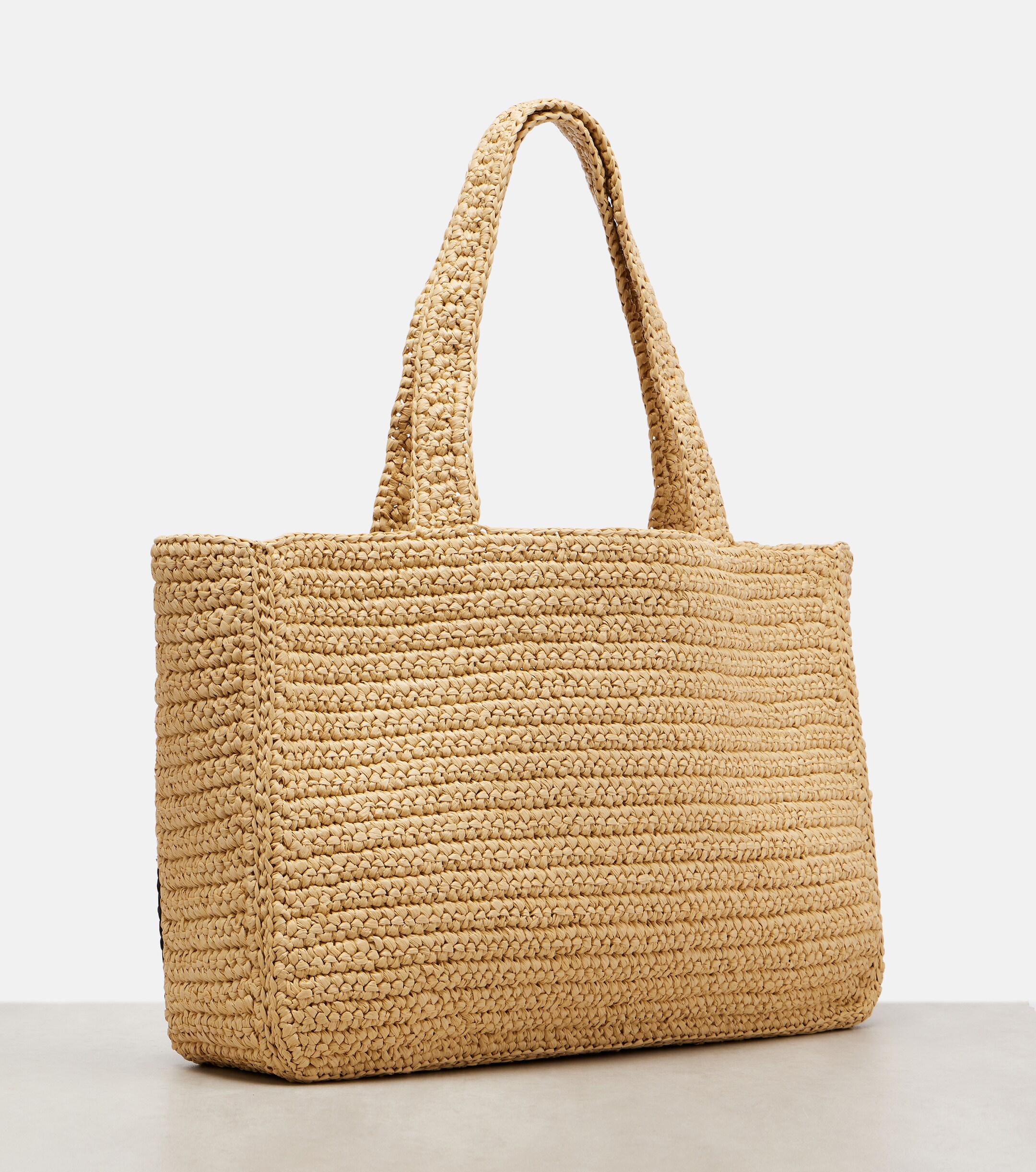 Valentino Garavani Viva Superstar Large crochet tote bag thumbnail