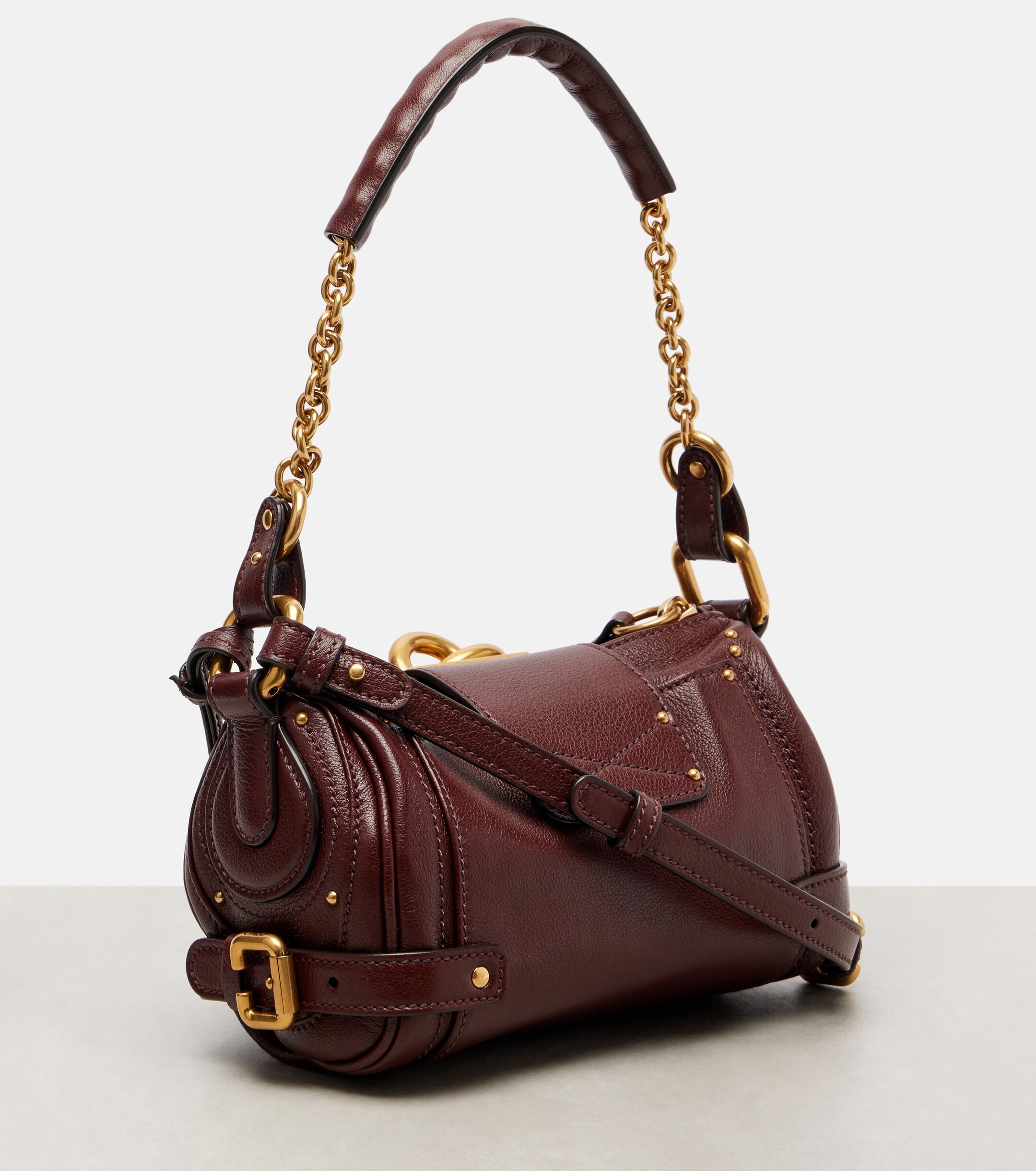 Chloé Paddington Small leather shoulder bag