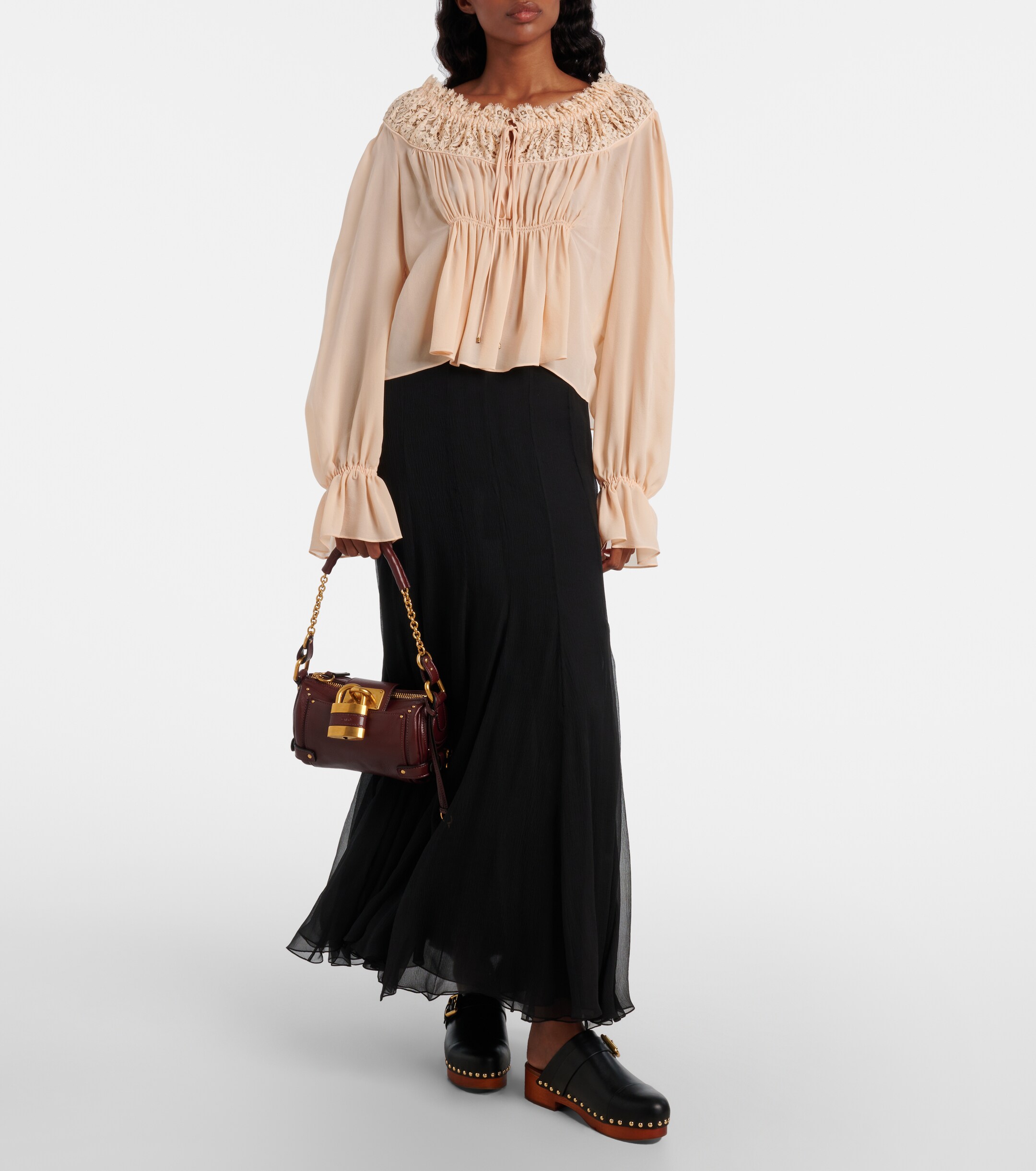 Chloé Paddington Small leather shoulder bag