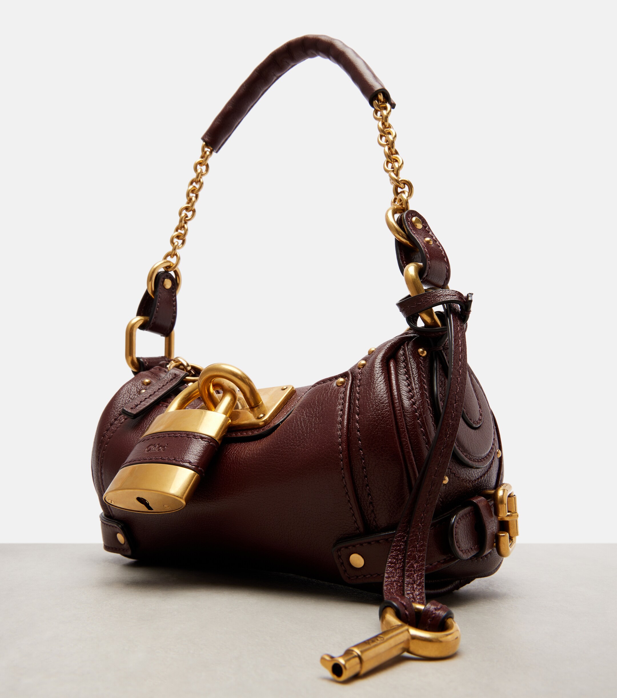 Chloé Paddington Small leather shoulder bag