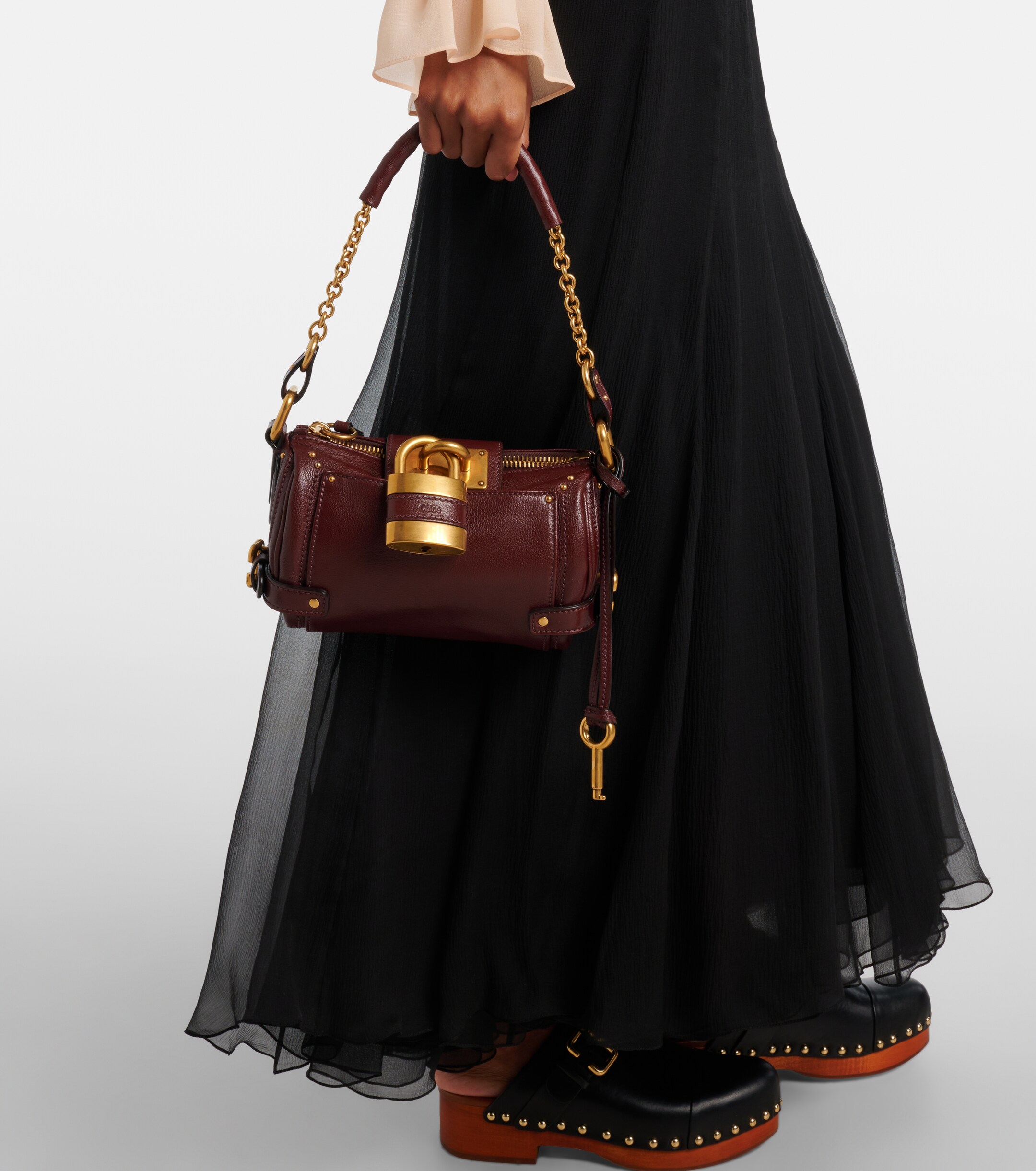 Chloé Paddington Small leather shoulder bag