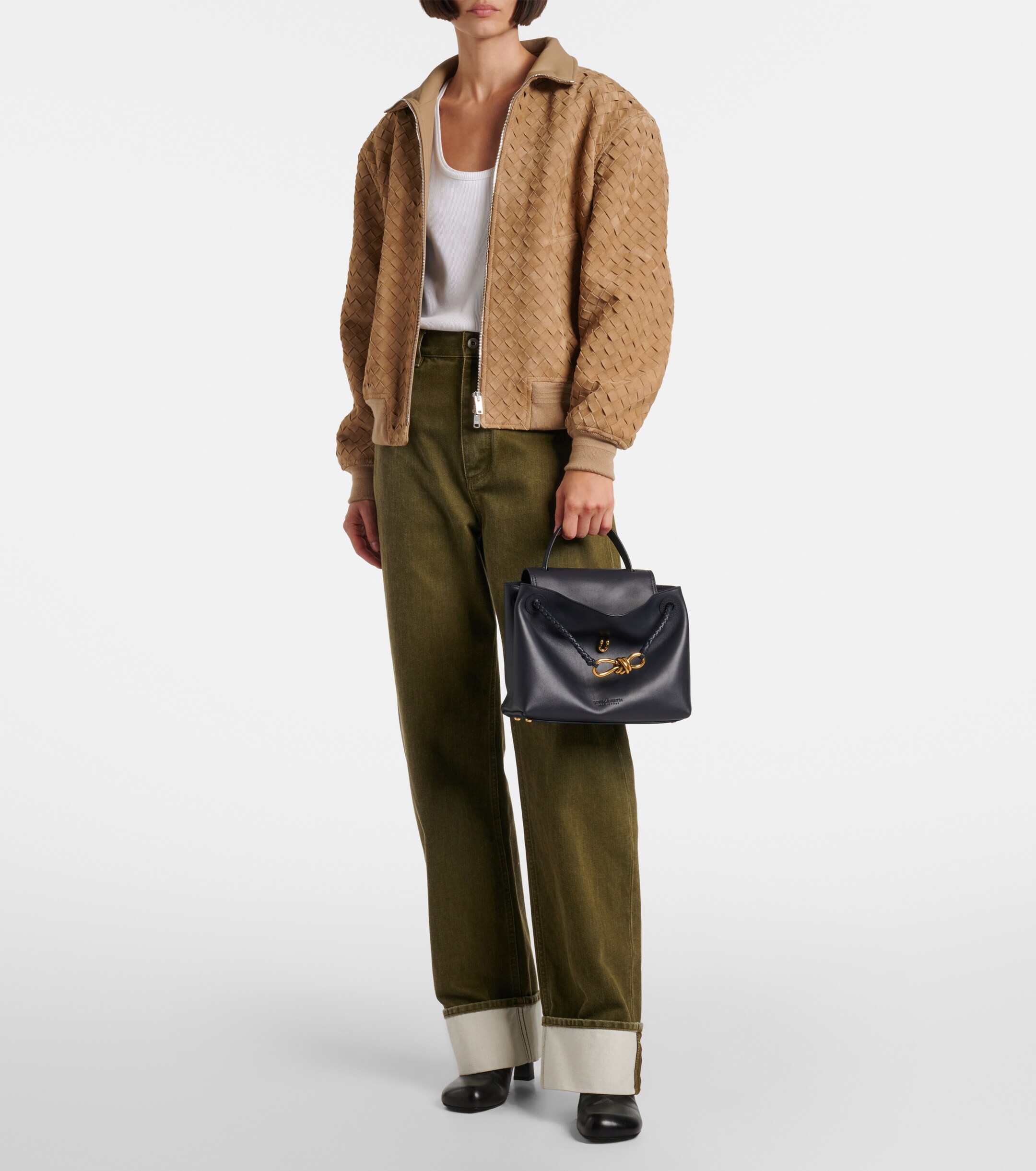 Bottega Veneta Ciao Ciao Small leather tote bag