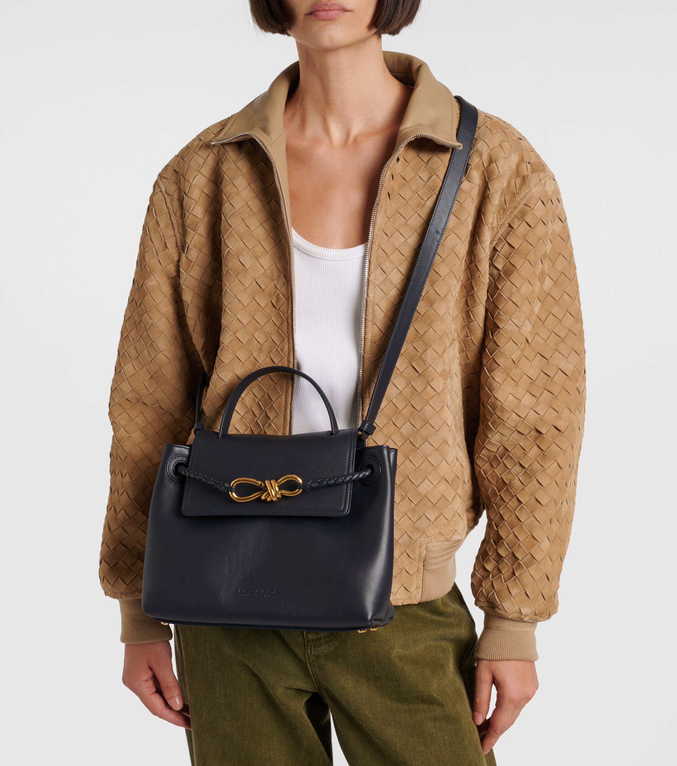 Bottega Veneta Ciao Ciao Small leather tote bag