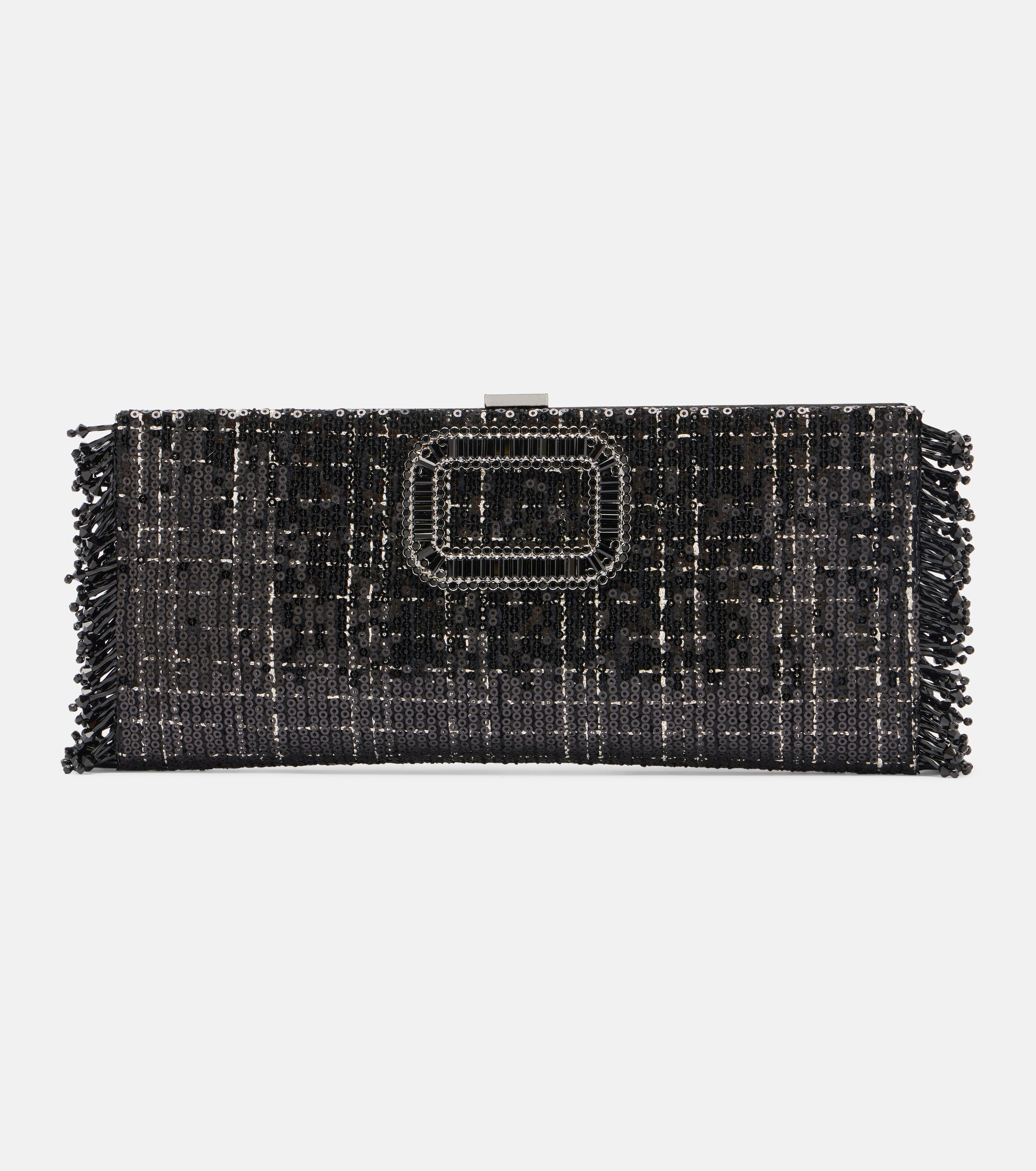 ROGER VIVIER Pilgrim Mini sequined clutch