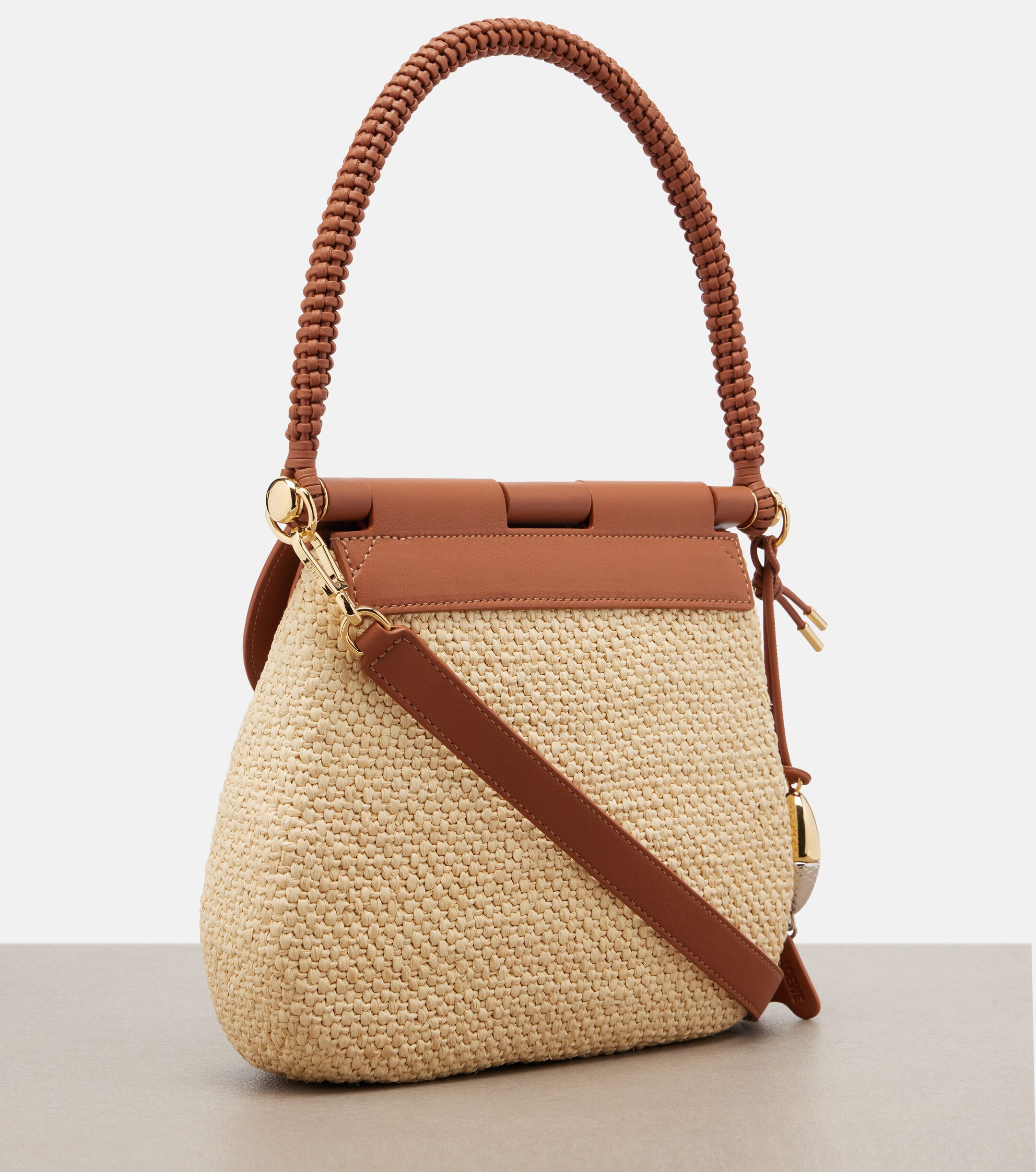 Loewe Paula's Ibiza Pescador Medium raffia shoulder bag
