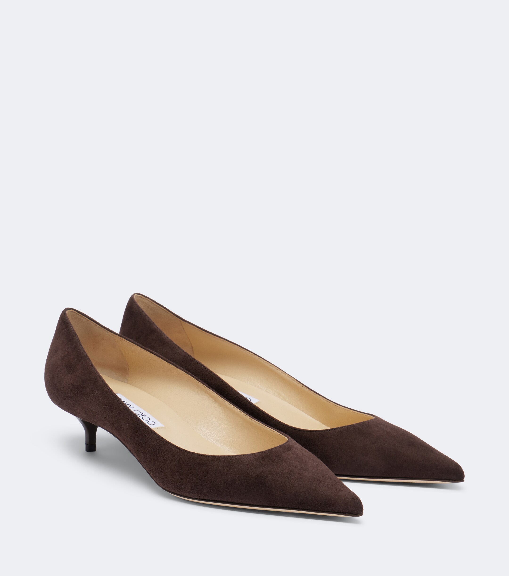 JIMMY CHOO Jimmy Choo Amelia suede pumps
