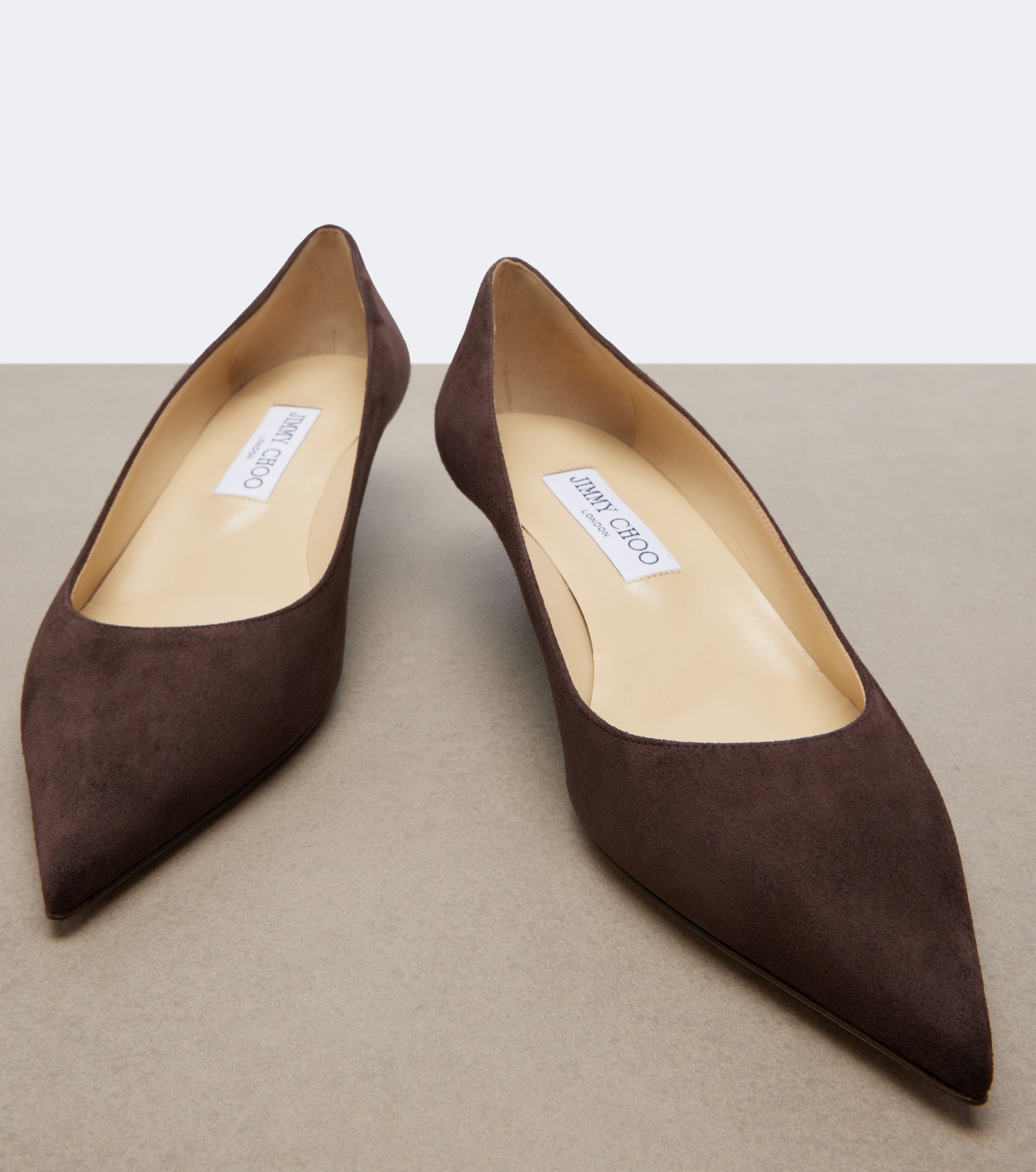 JIMMY CHOO Jimmy Choo Amelia suede pumps