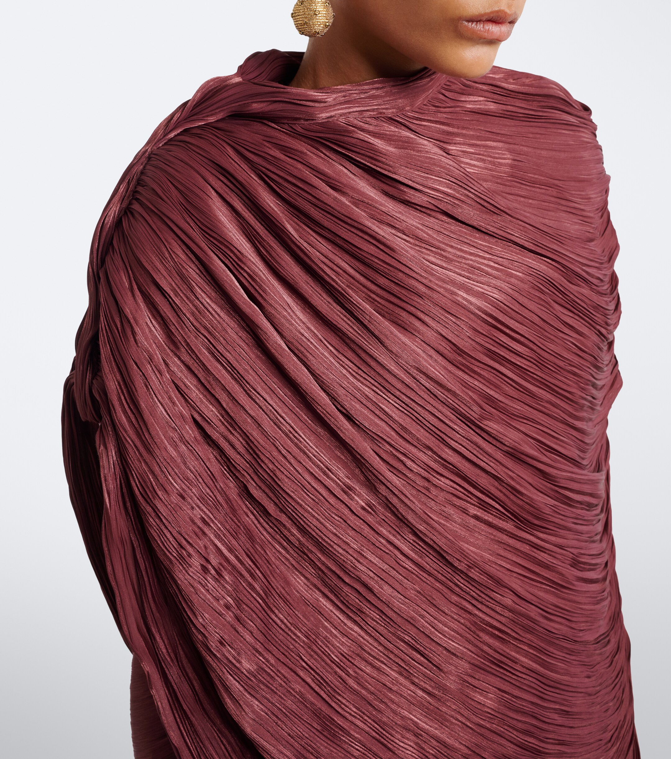 MARMAR HALIM Marmar Halim Caped draped gown