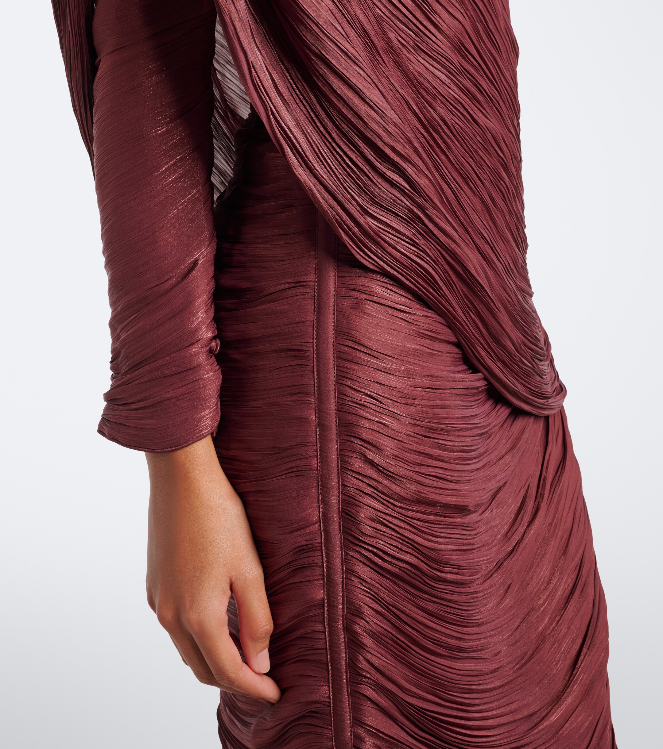 MARMAR HALIM Marmar Halim Caped draped gown