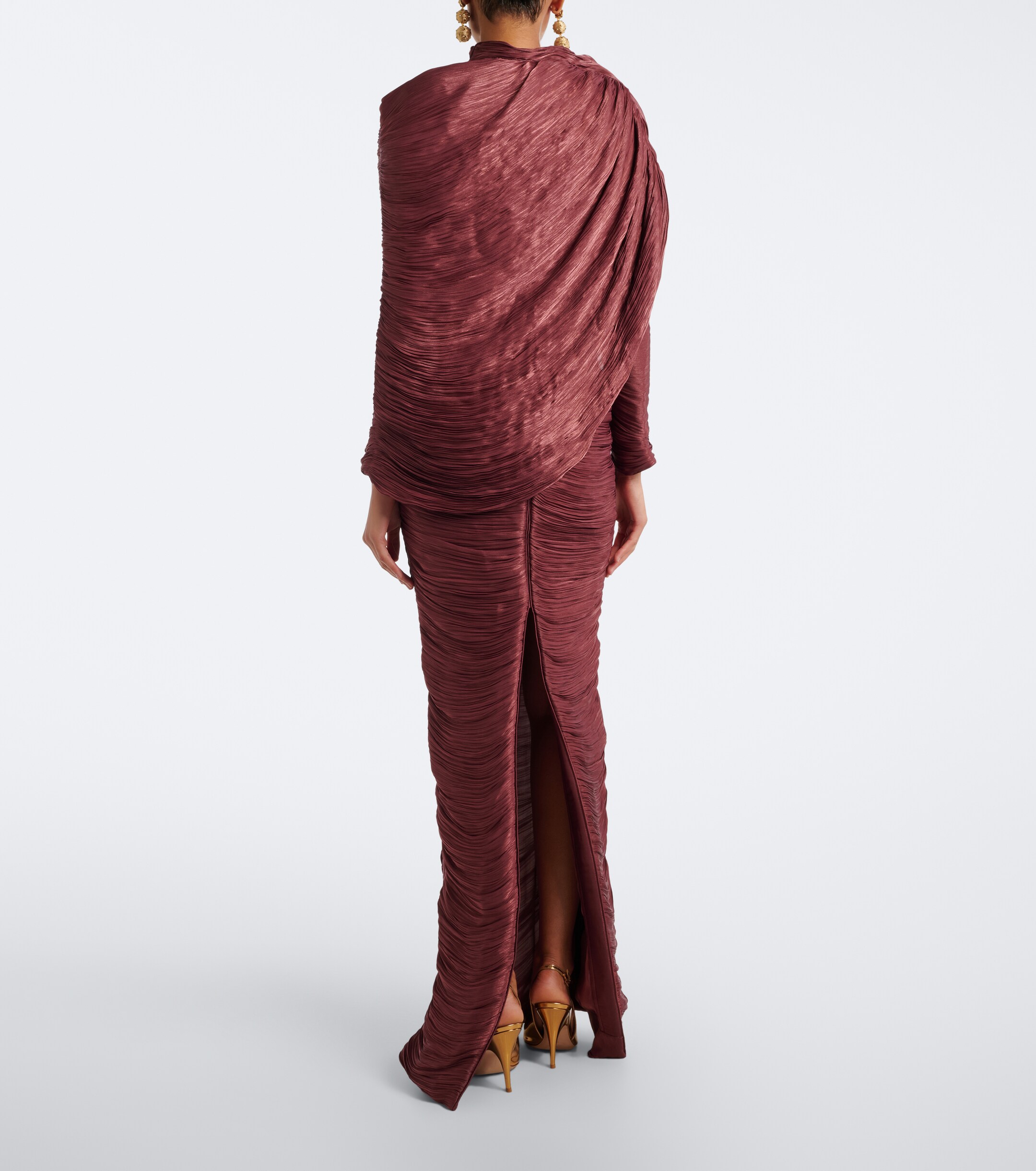 MARMAR HALIM Marmar Halim Caped draped gown
