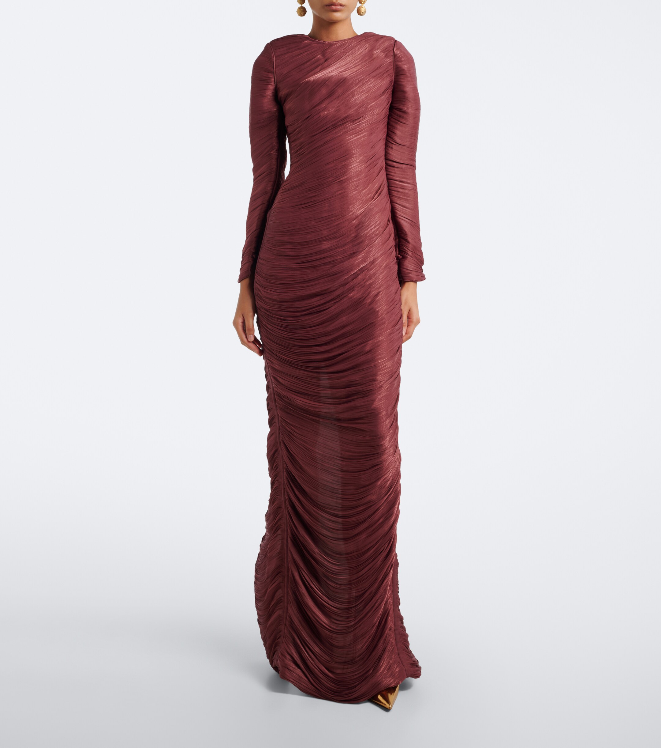 MARMAR HALIM Marmar Halim Caped draped gown
