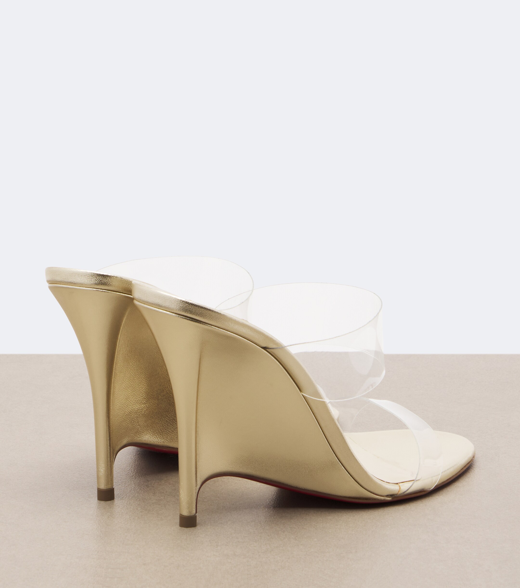 CHRISTIAN LOUBOUTIN Christian Louboutin Miss Z TPU wedge sandals