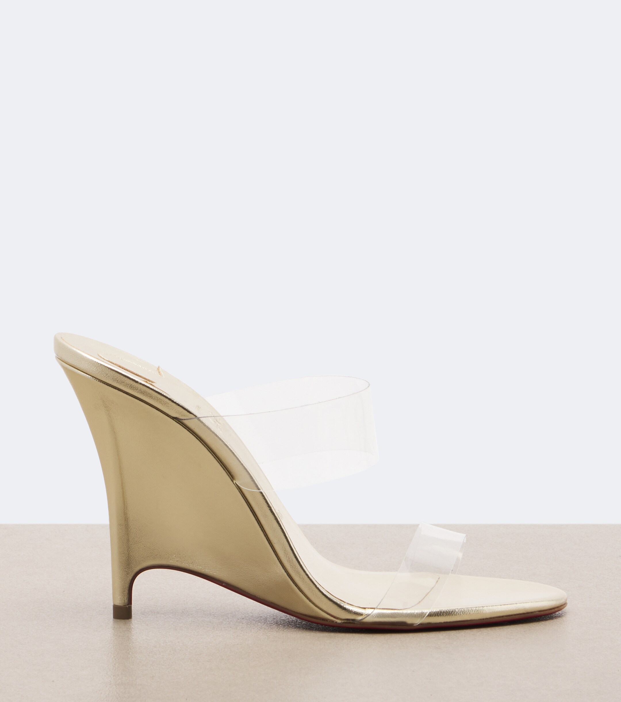 CHRISTIAN LOUBOUTIN Christian Louboutin Miss Z TPU wedge sandals