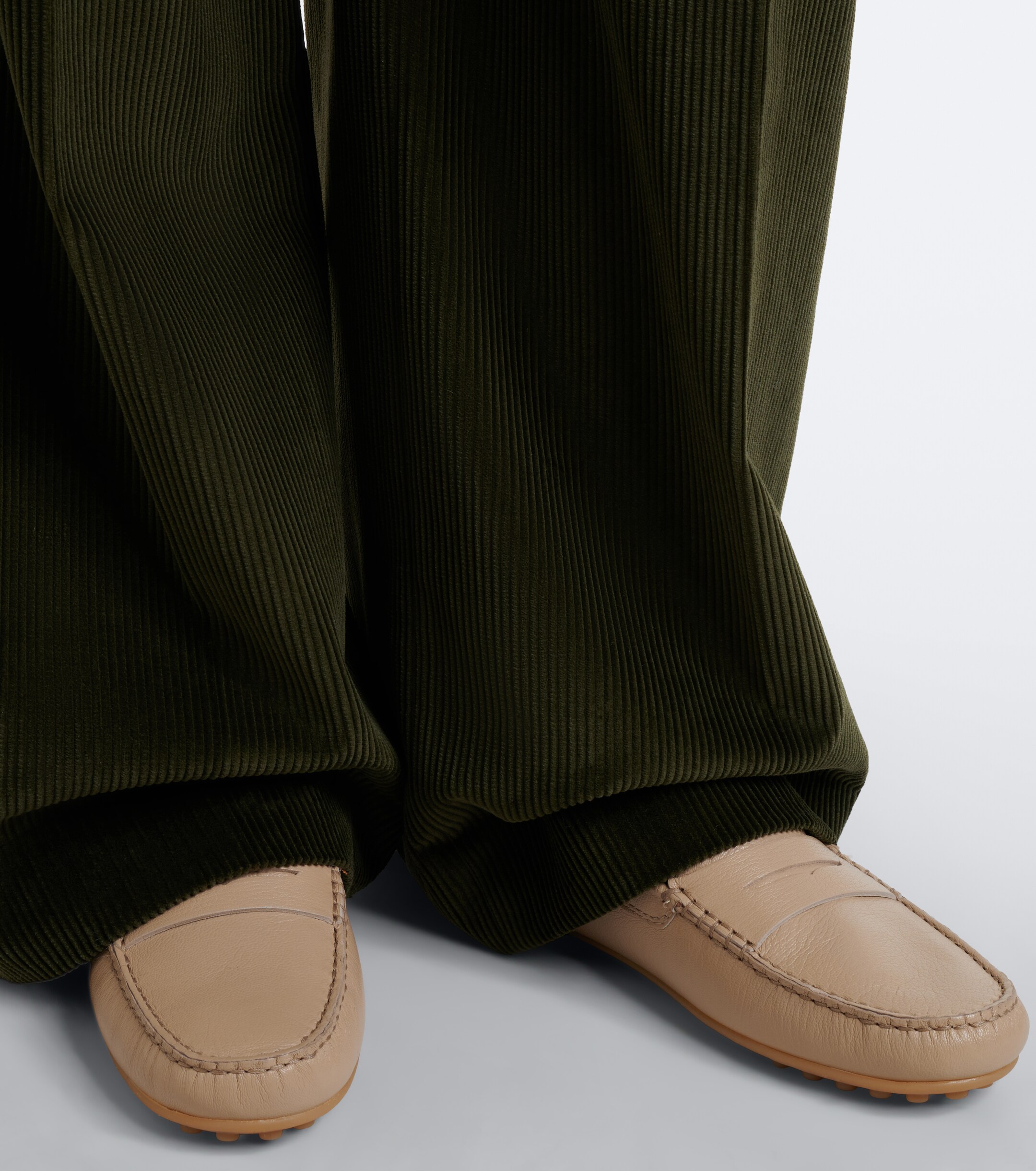Tod's Tod's Gommino leather driving shoes