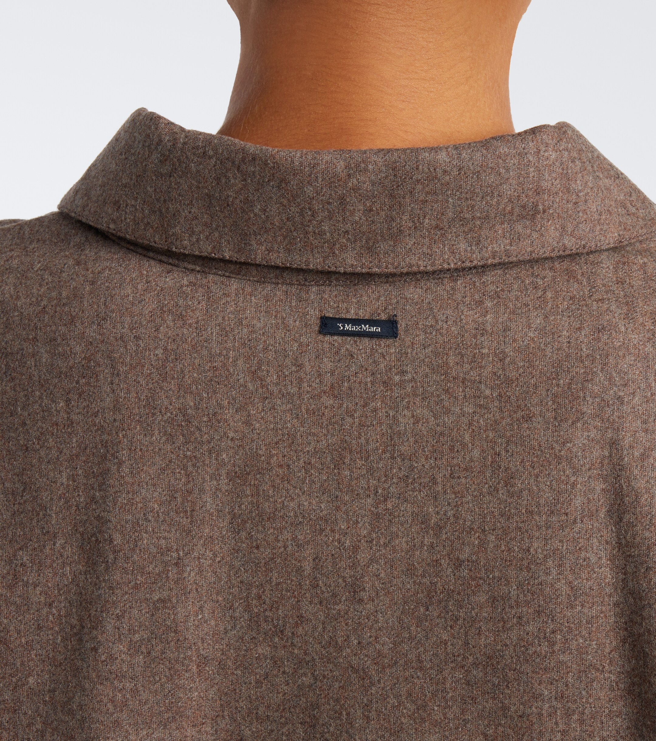 S Max Mara 'S Max Mara Wool flannel shirt