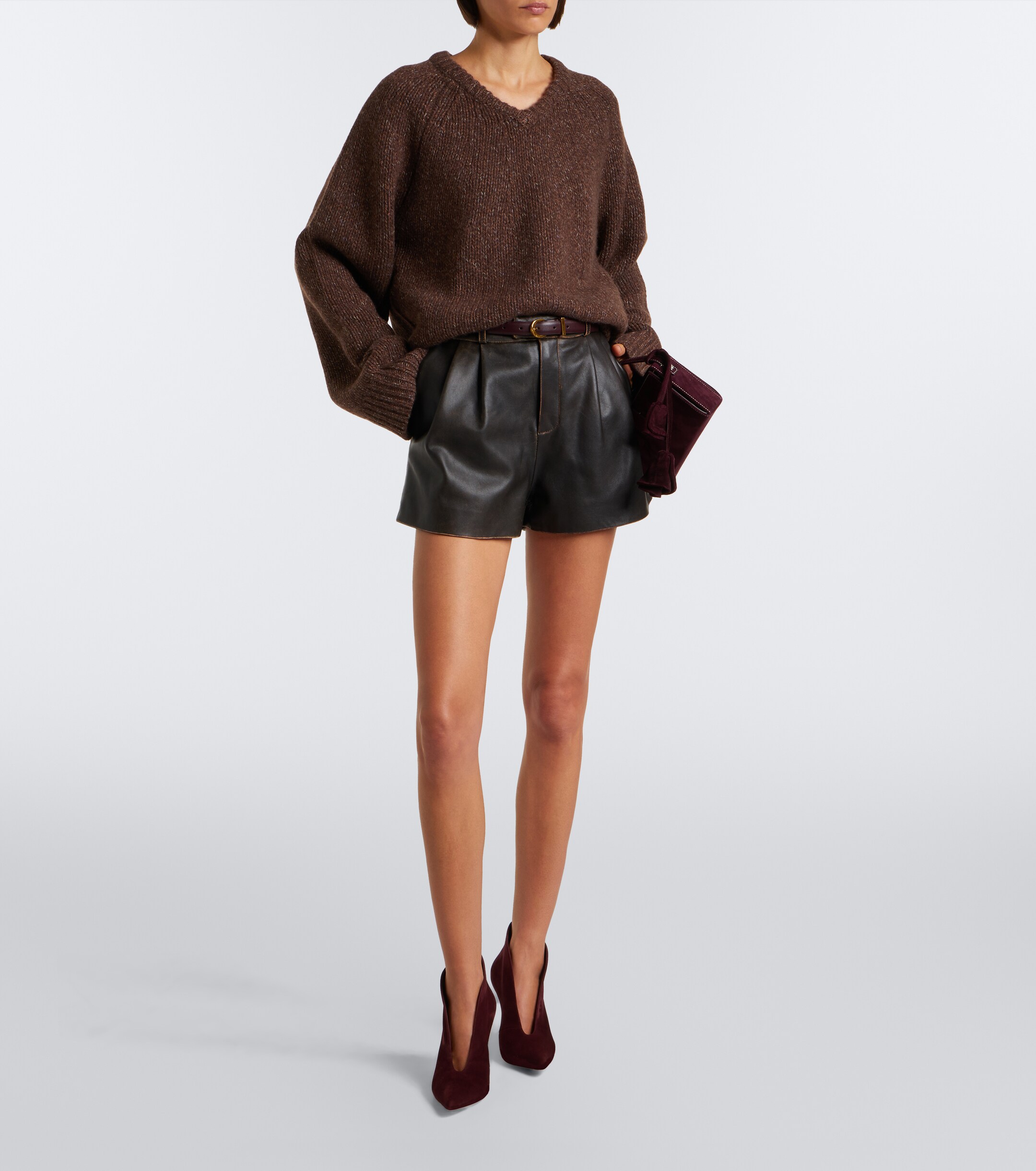 GIANVITO ROSSI Gianvito Rossi Vania suede pumps