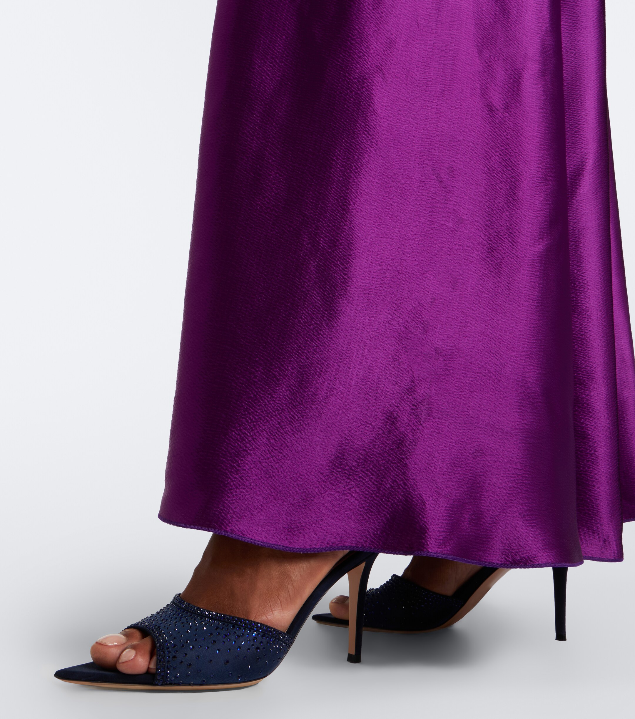 GIANVITO ROSSI Gianvito Rossi Rania embellished mesh mules