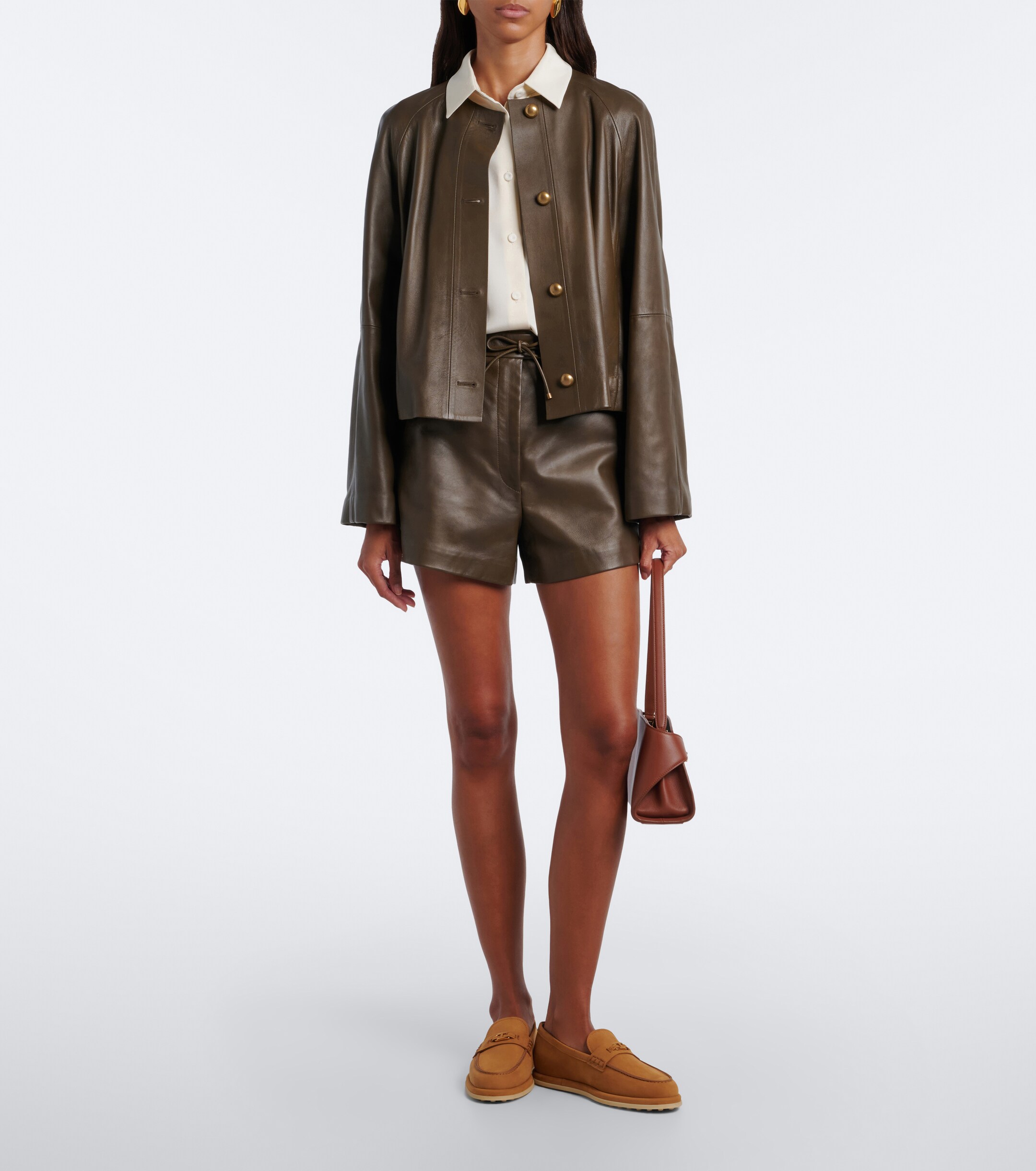 Tod's Tod's T Timeless leather loafers