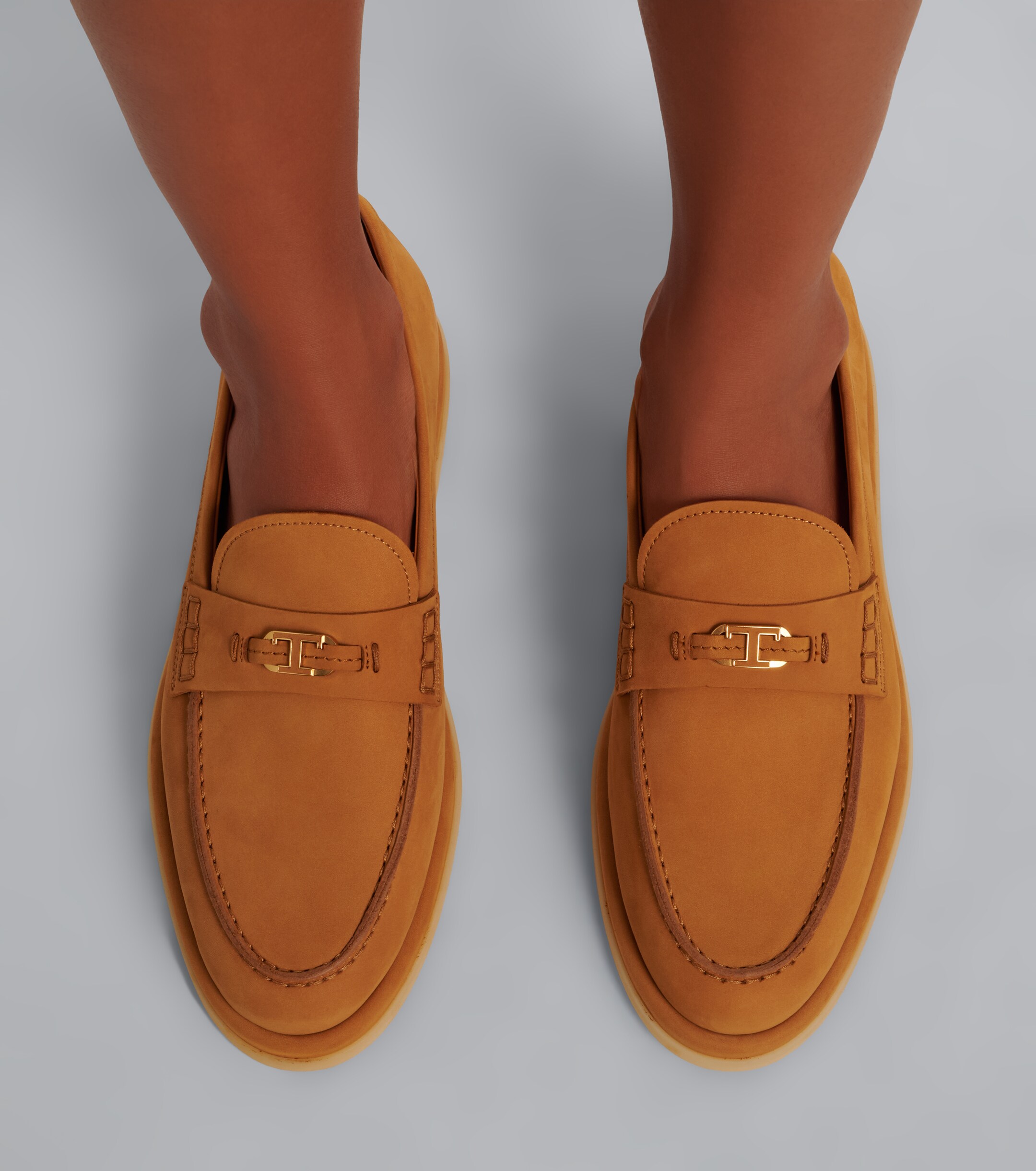 Tod's Tod's T Timeless leather loafers