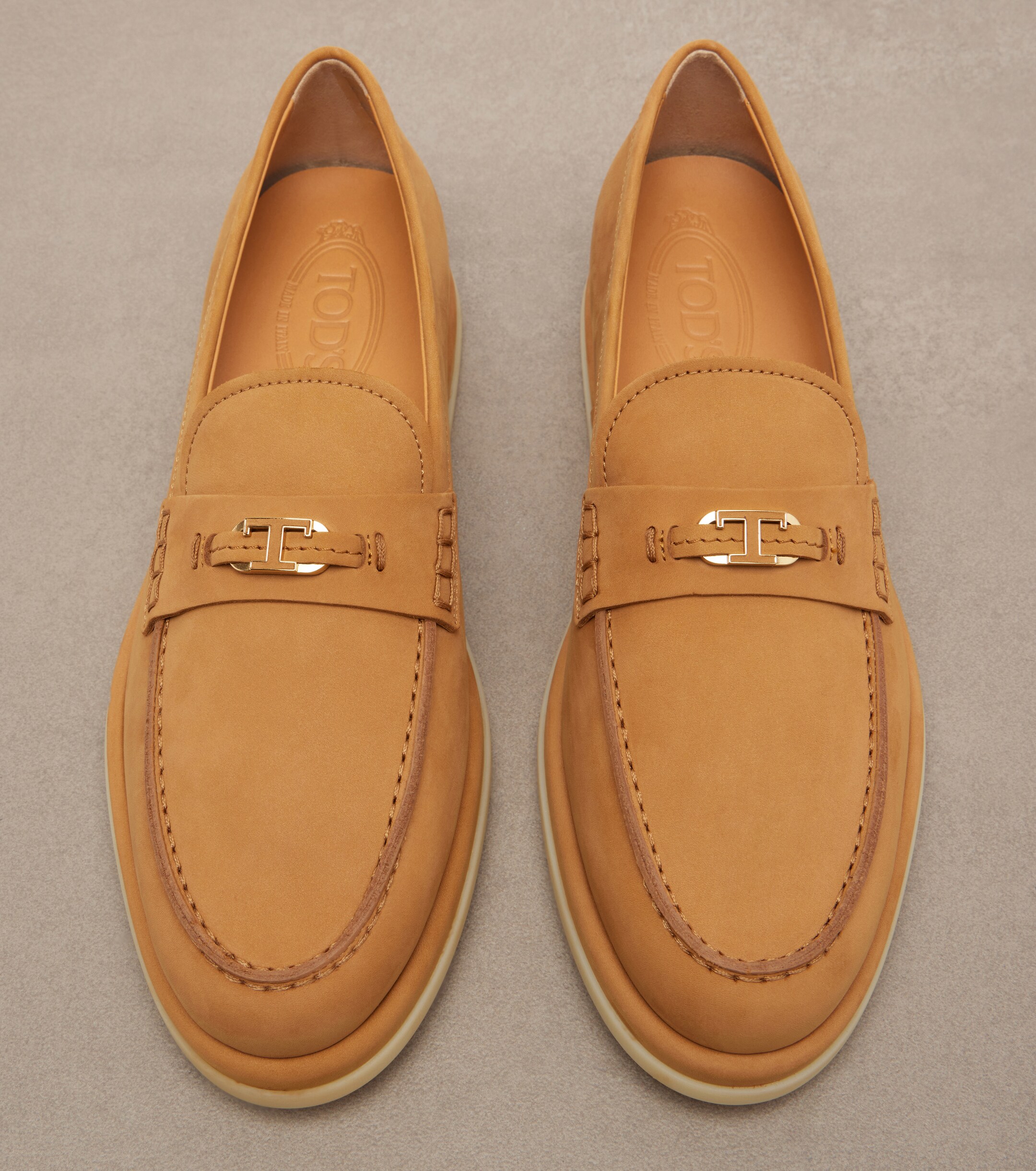 Tod's Tod's T Timeless leather loafers
