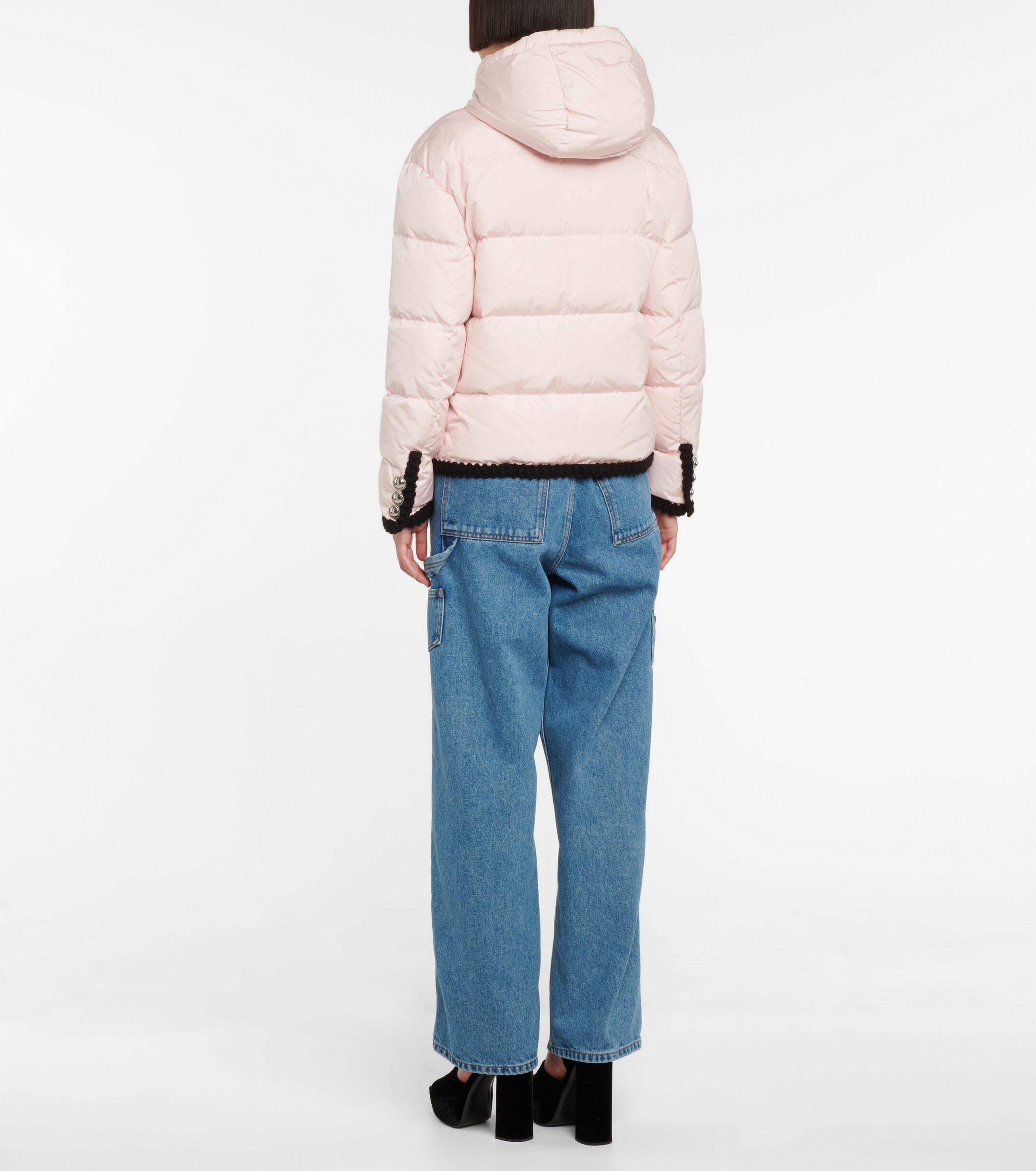 Miu Miu - Down-filed nylon jacket | Plush