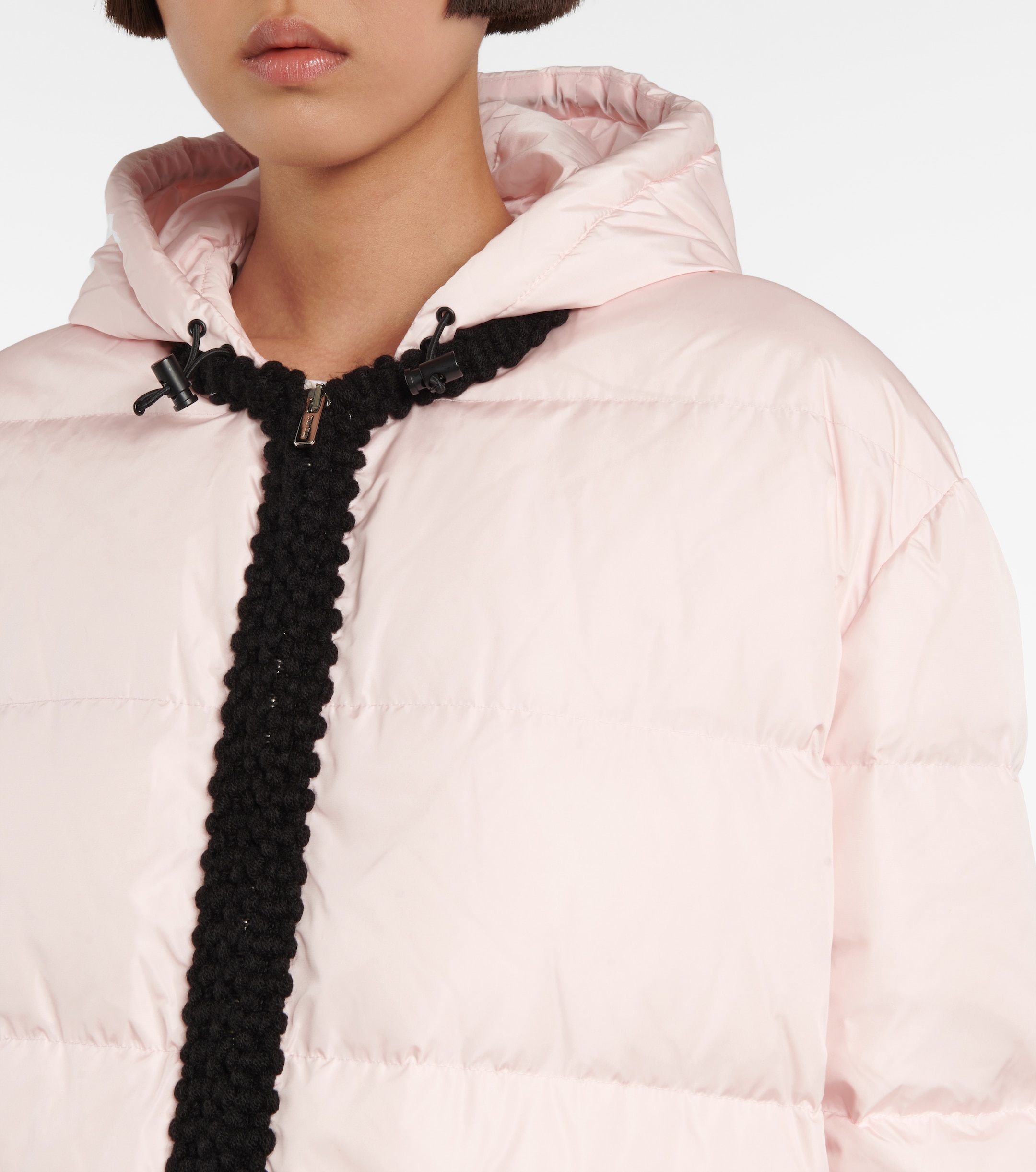 Miu Miu - Down-filed nylon jacket | Plush