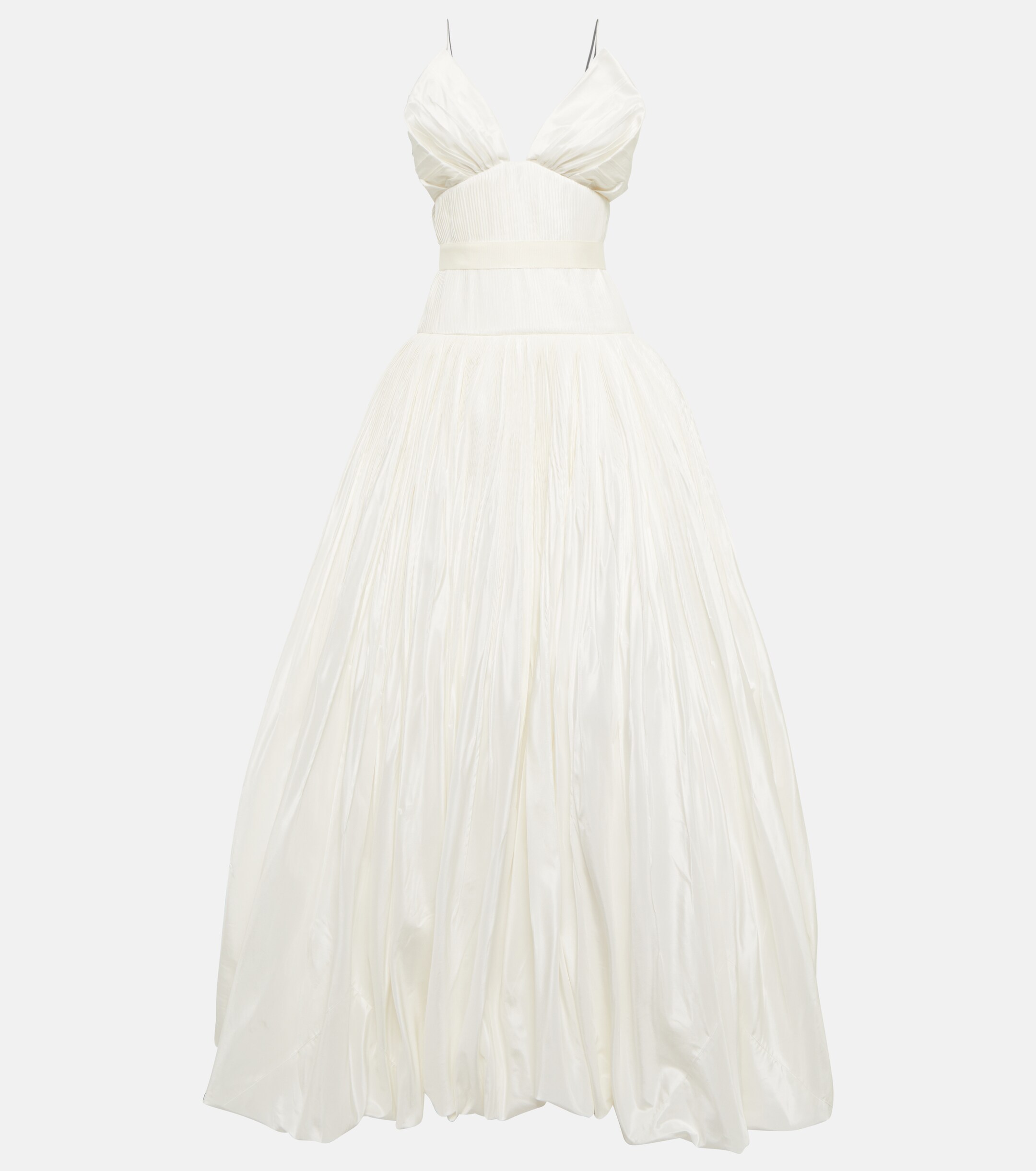 Danielle Frankel Bridal Leith silk taffeta gown