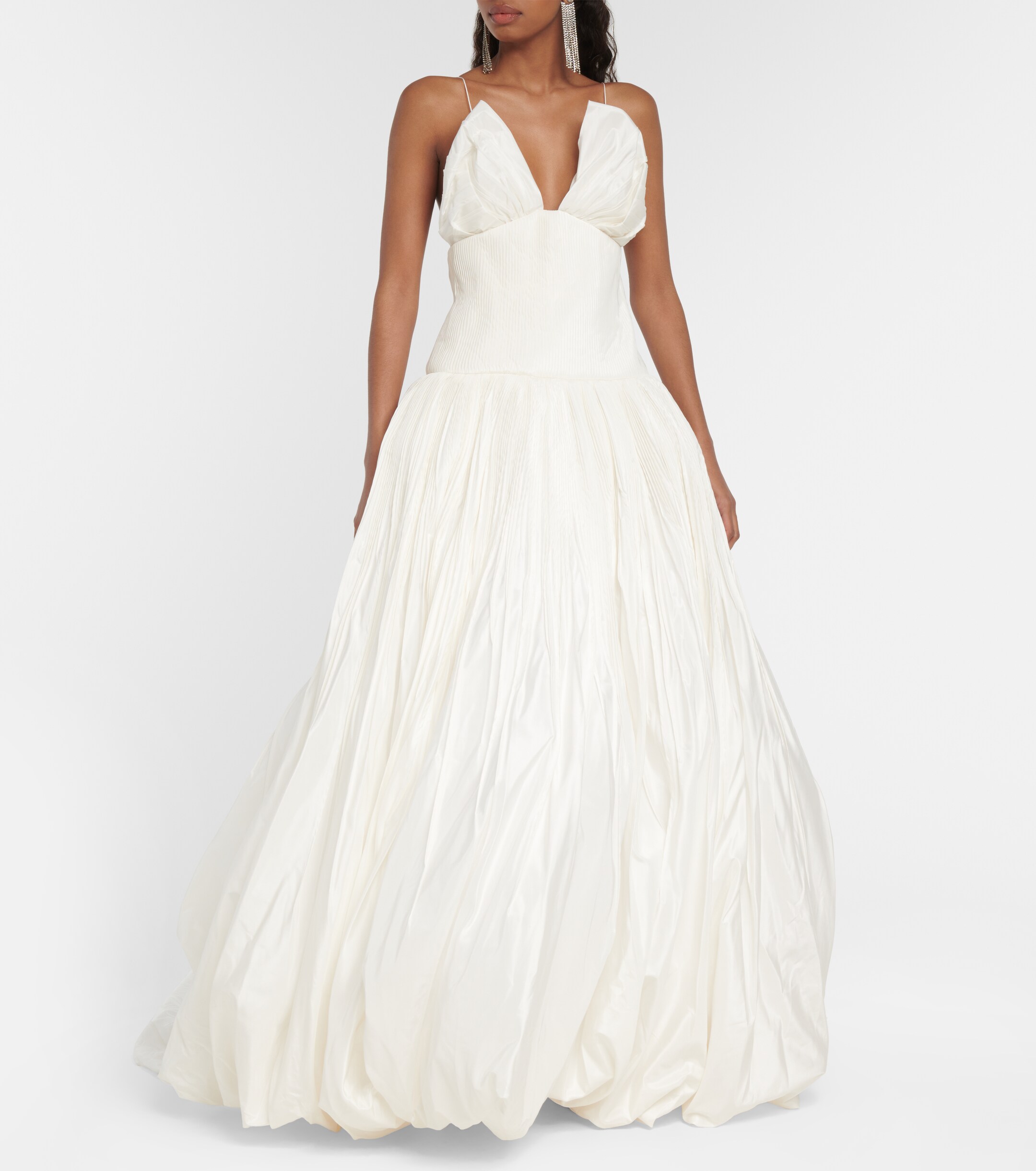 Danielle Frankel Bridal Leith silk taffeta gown