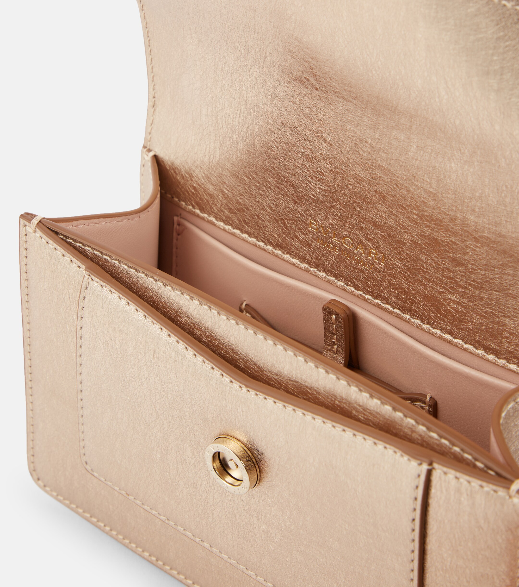 Bvlgari Bvlgari Serpenti Forever Mini leather tote bag