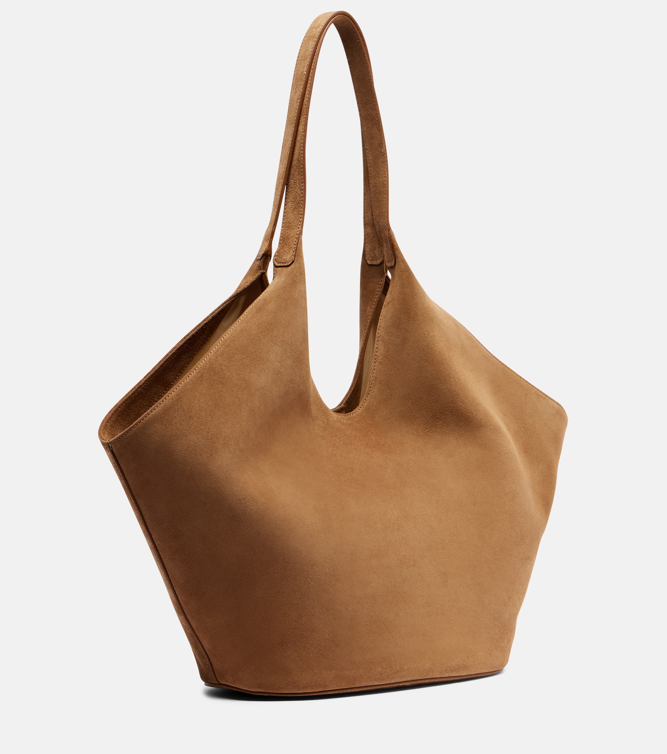 AESTHER EKME Phantom Large suede tote bag thumbnail