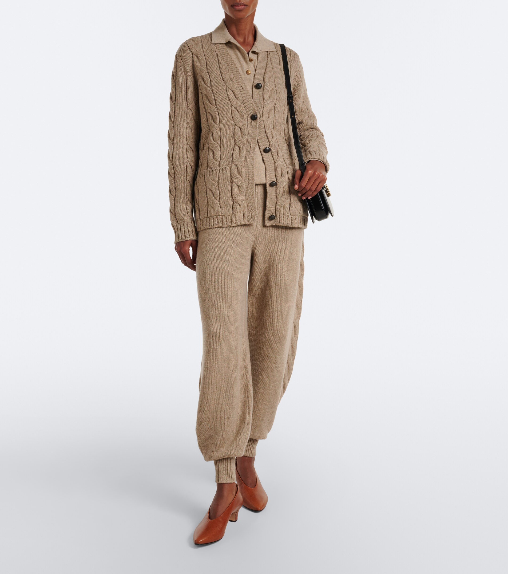 Loro Piana Loro Piana Napier cashmere sweatpants