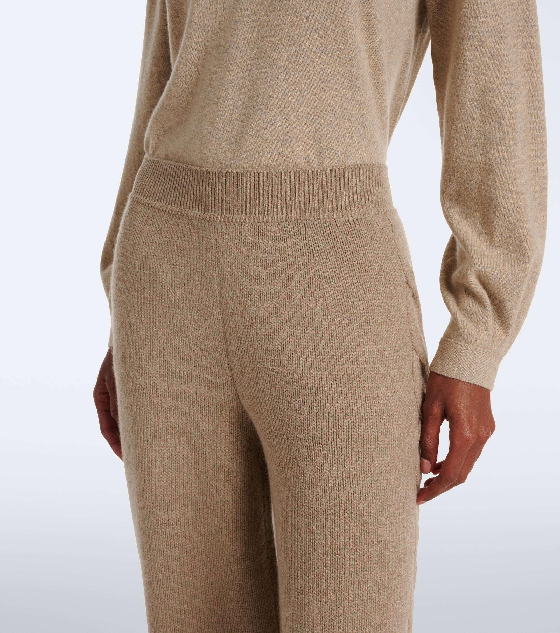 Loro Piana Loro Piana Napier cashmere sweatpants