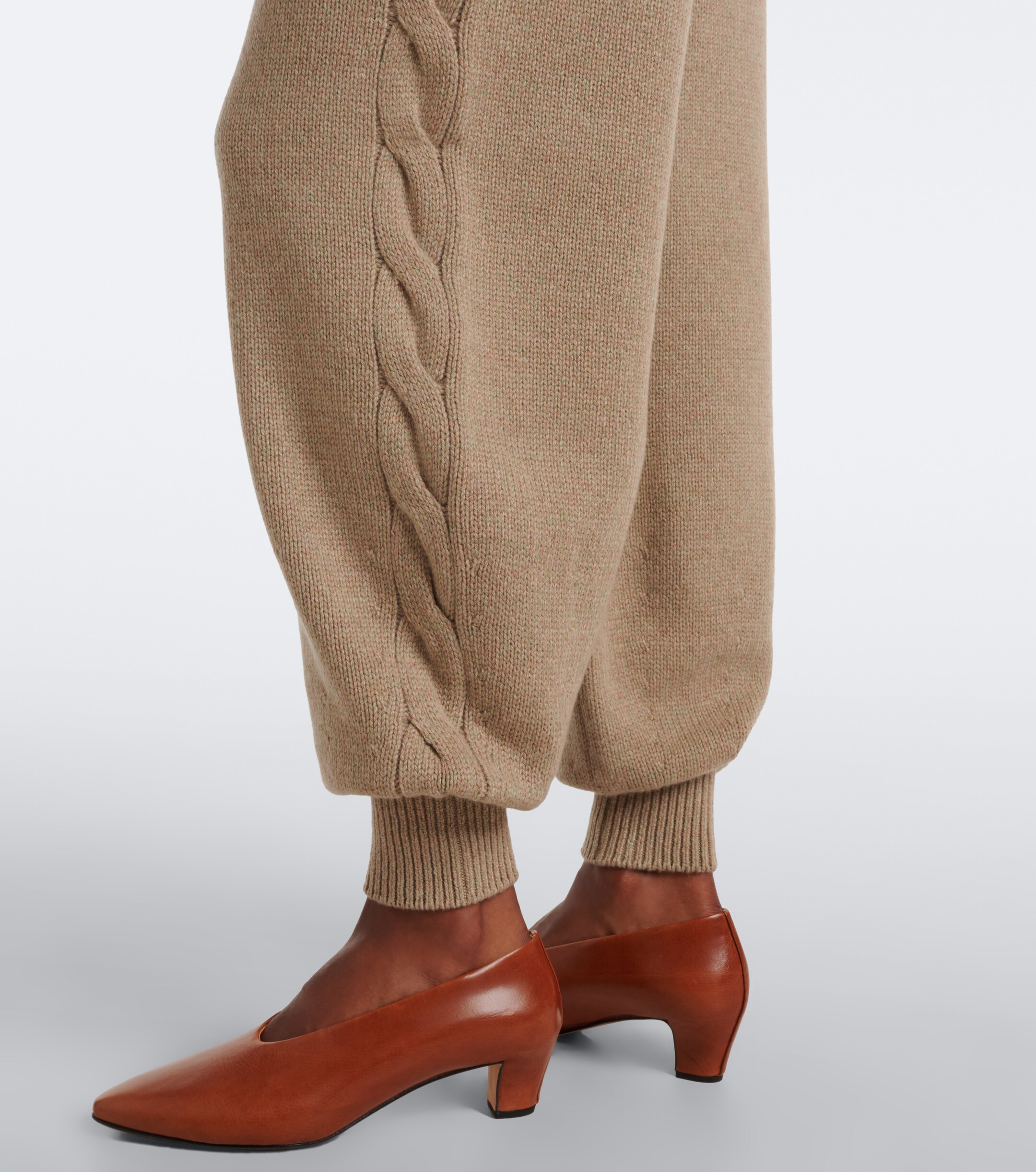 Loro Piana Loro Piana Napier cashmere sweatpants