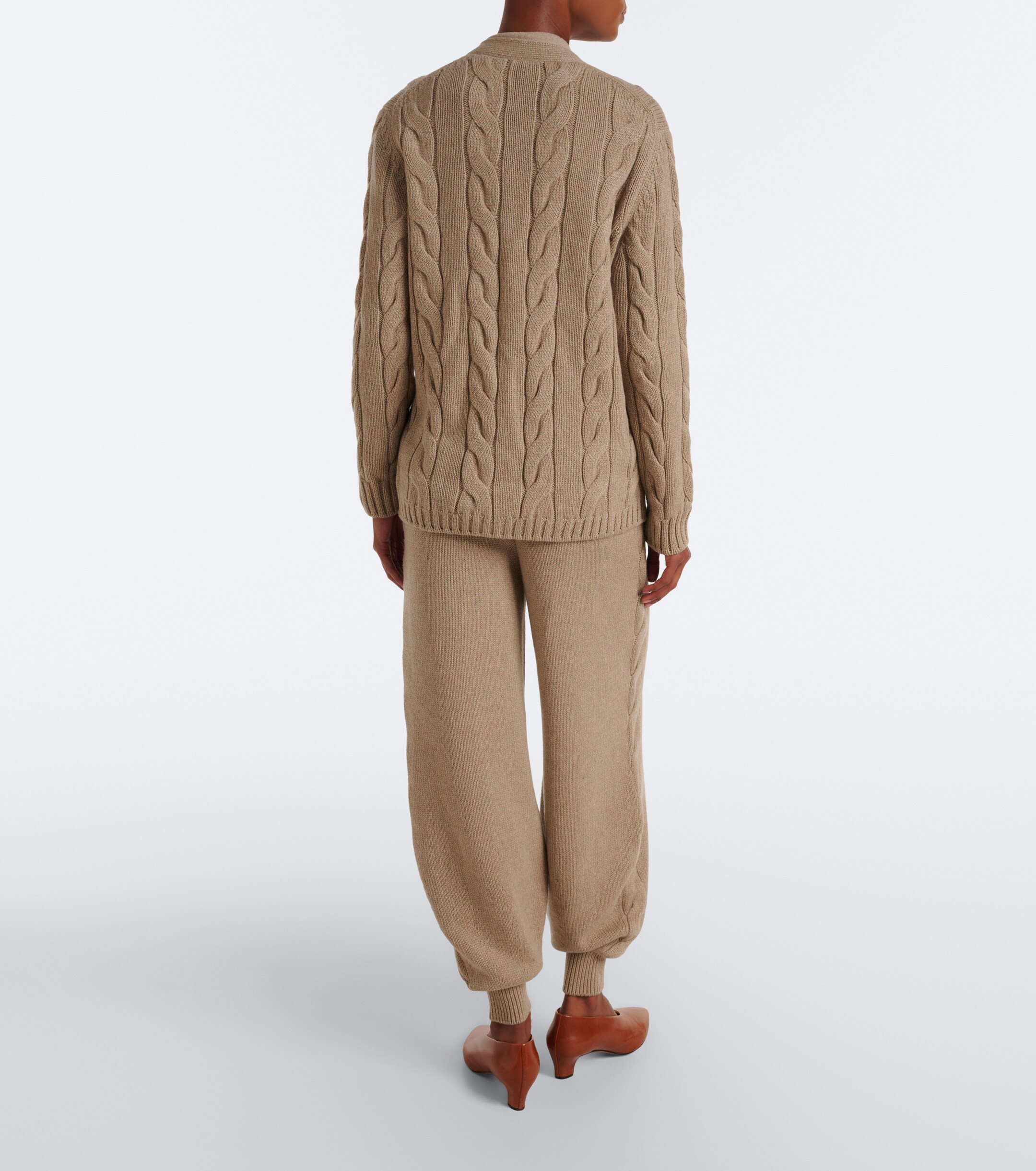 Loro Piana Loro Piana Napier cashmere sweatpants
