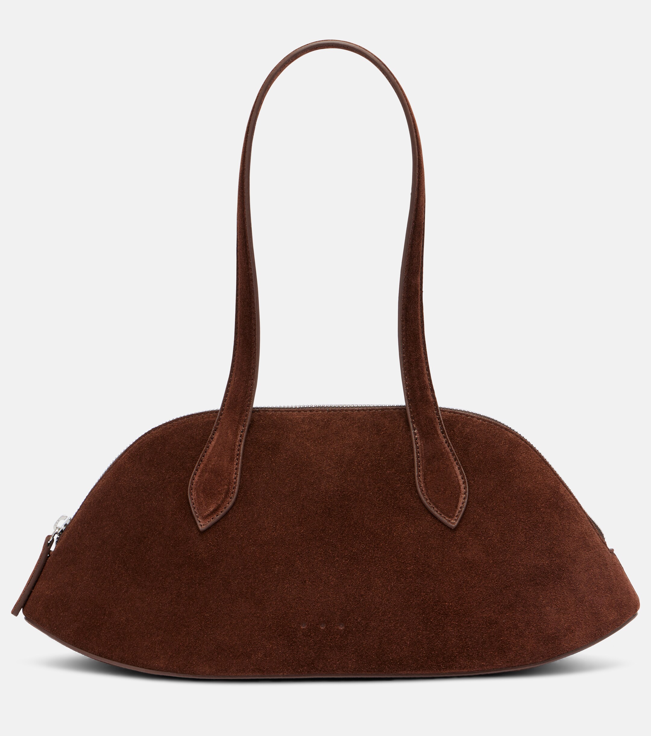 AESTHER EKME Cosmo suede bowling bag