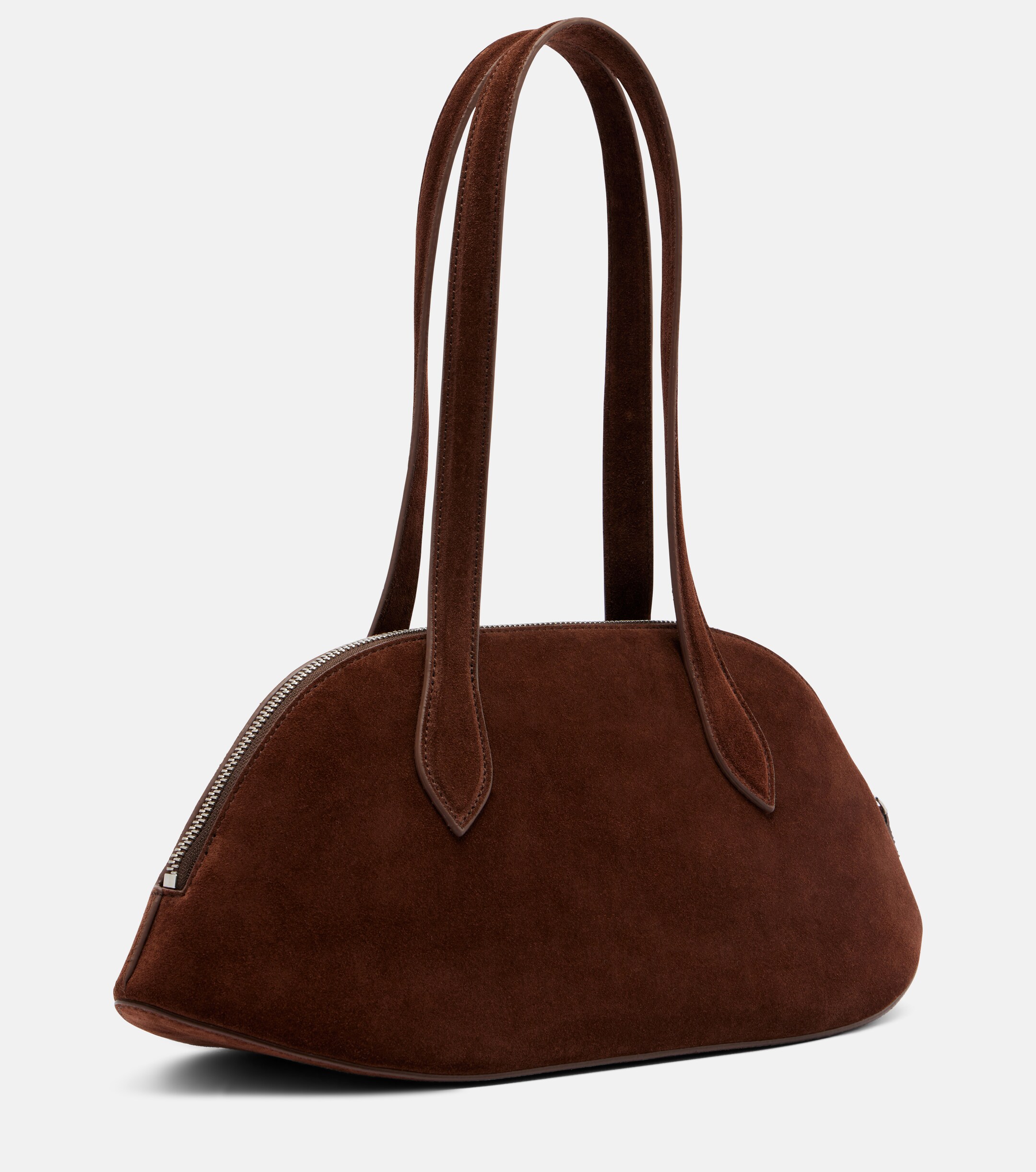 AESTHER EKME Cosmo suede bowling bag thumbnail