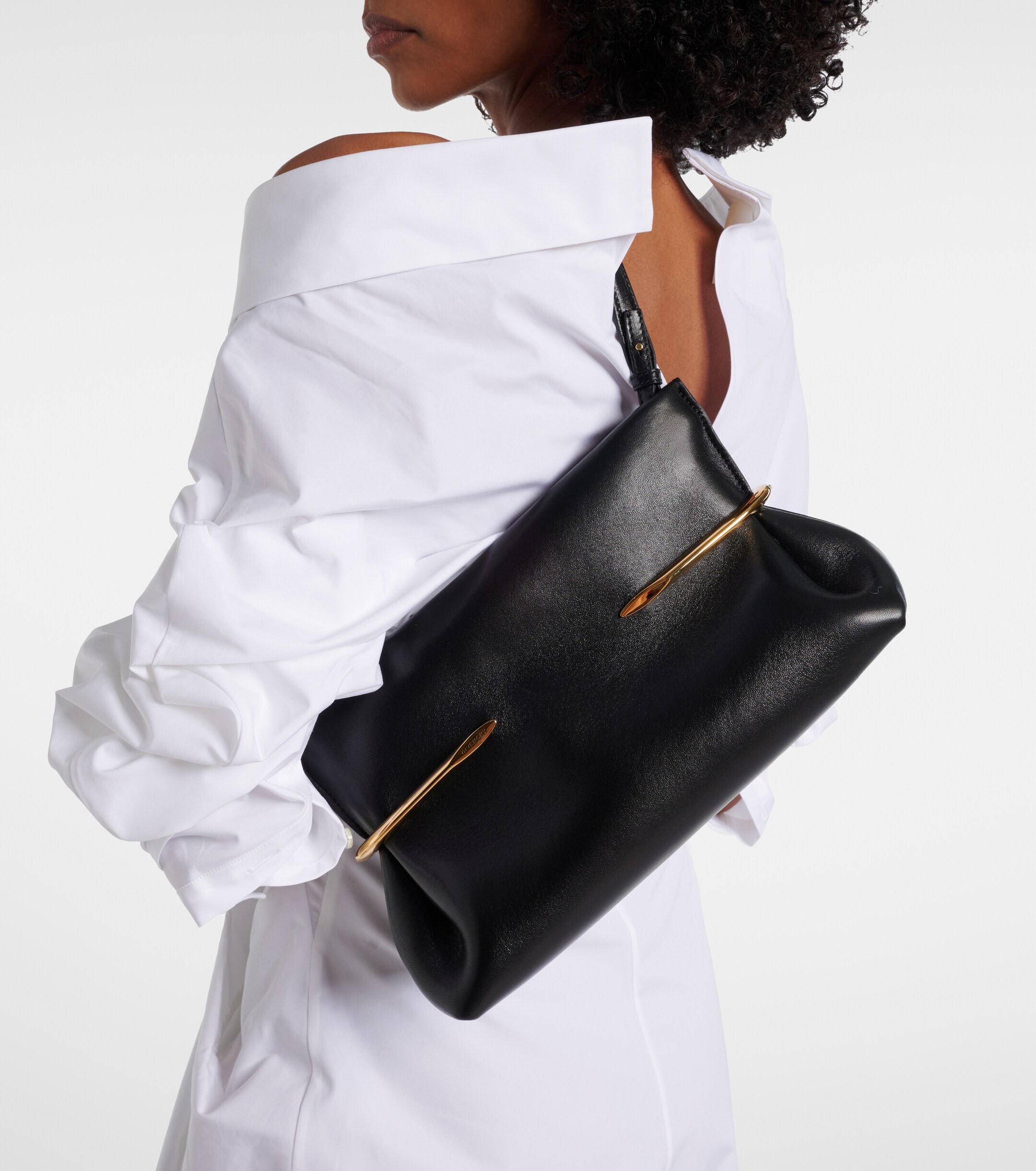 Givenchy Pinch Mini leather clutch