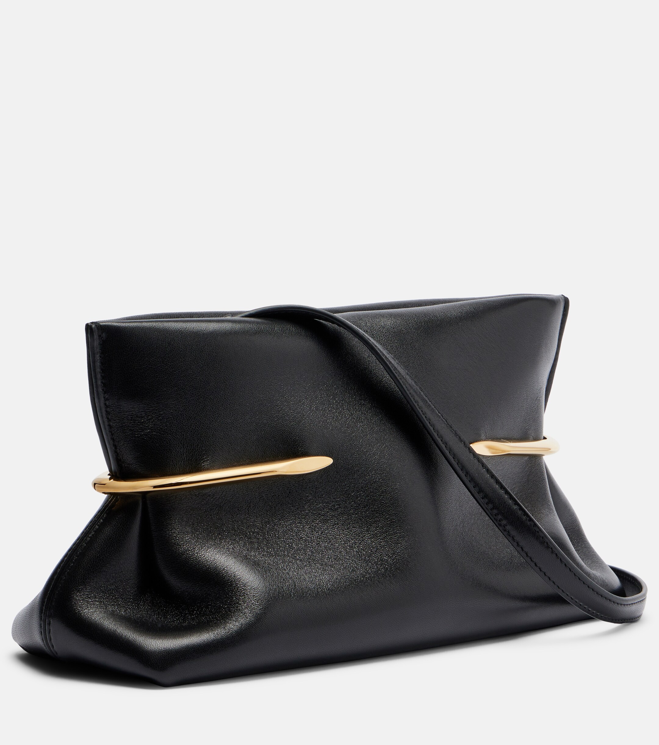 Givenchy Pinch Mini leather clutch