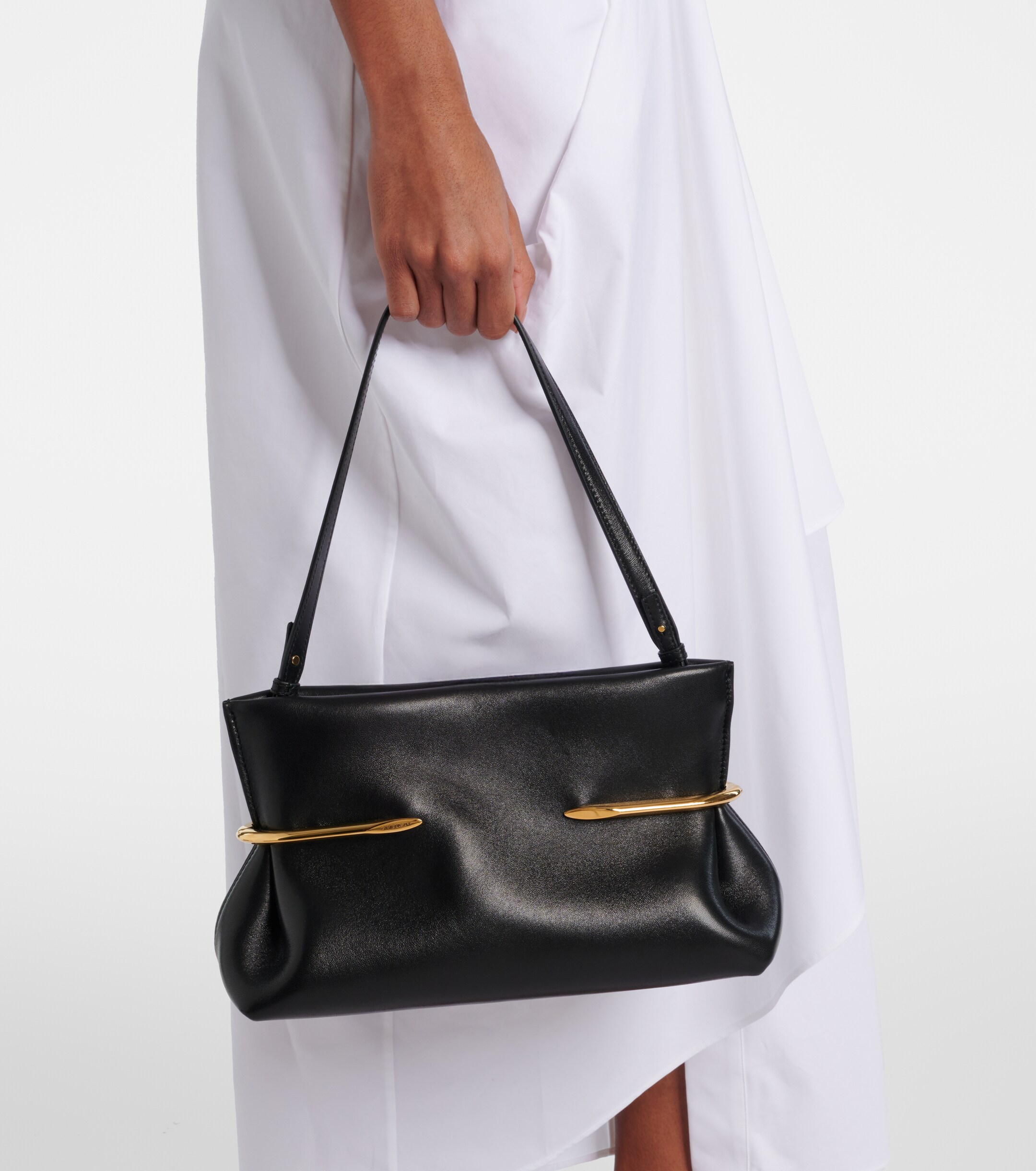 Givenchy Pinch Mini leather clutch