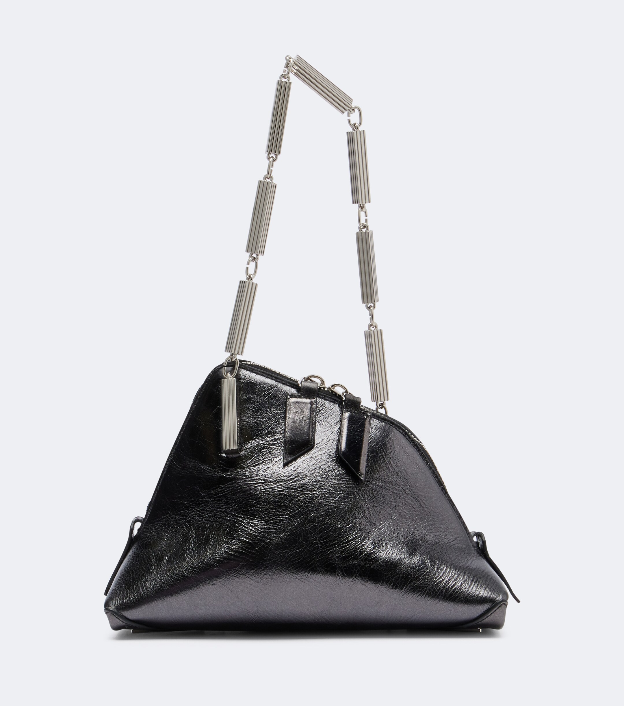 THE ATTICO La Scala Medium leather tote bag