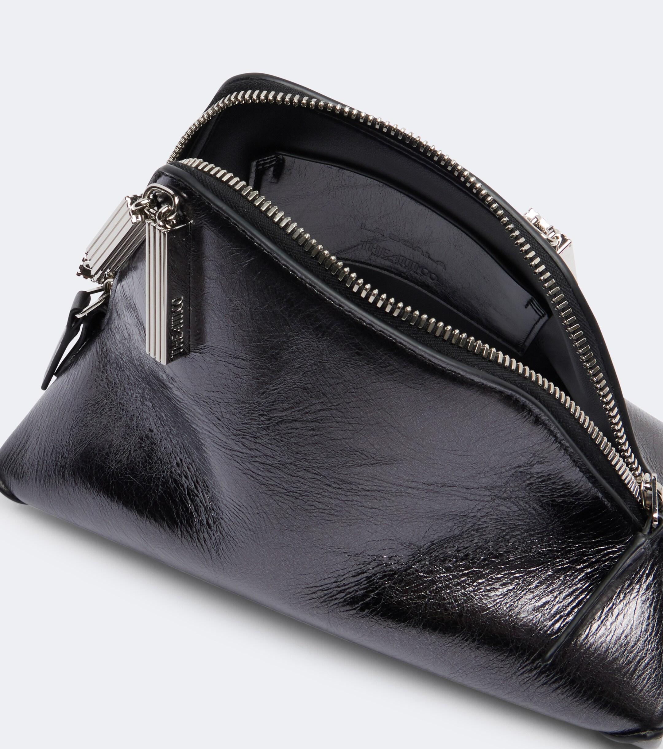 THE ATTICO La Scala Medium leather tote bag